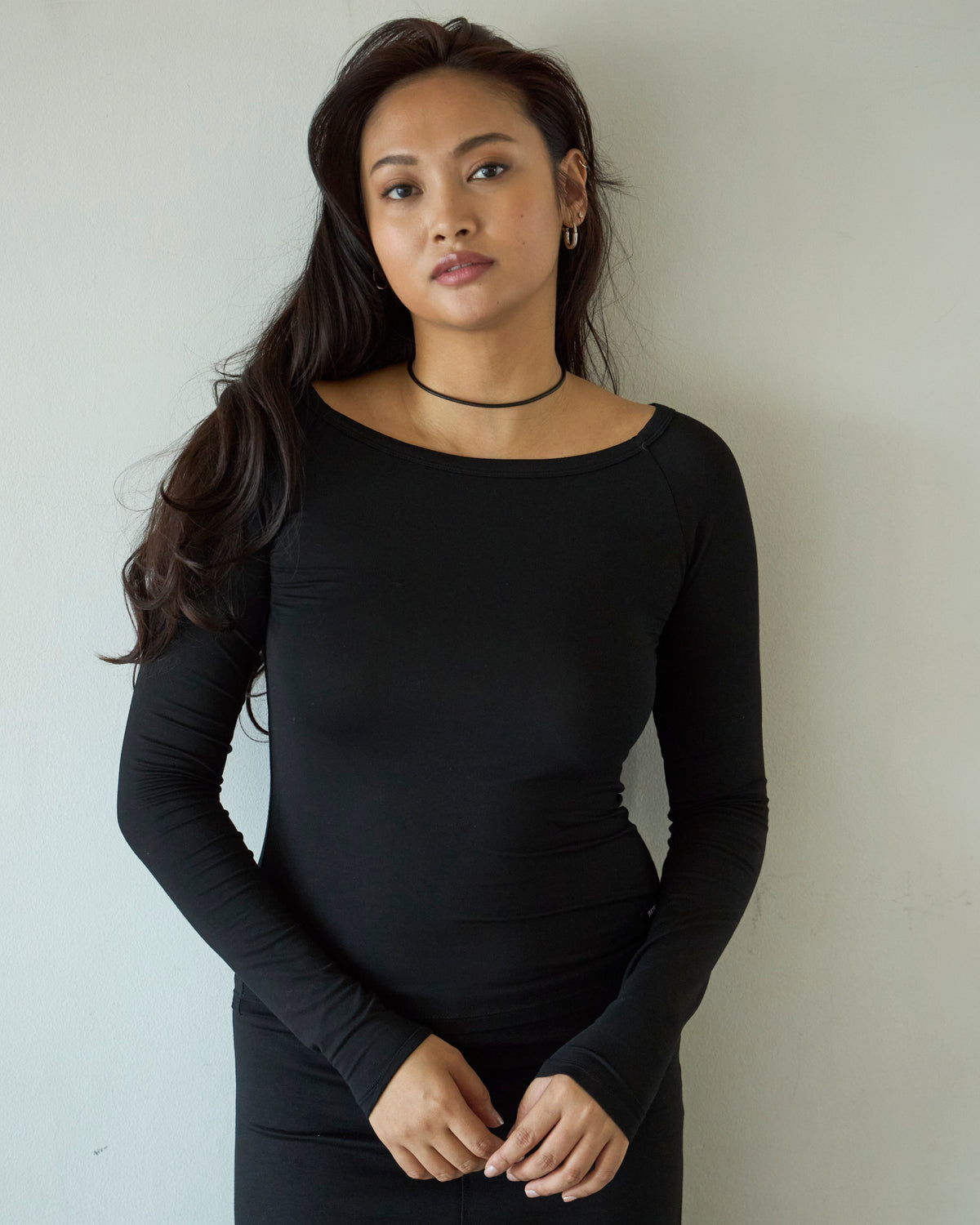 Slim-Fit Long Sleeve