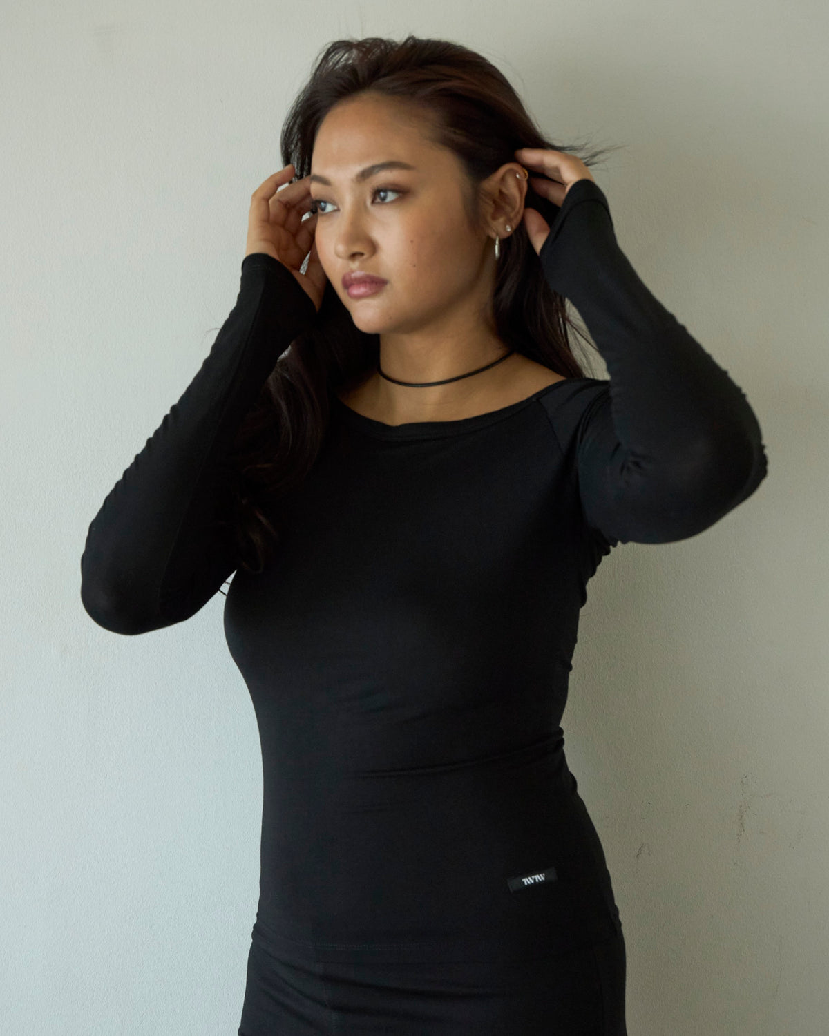 Slim-Fit Long Sleeve