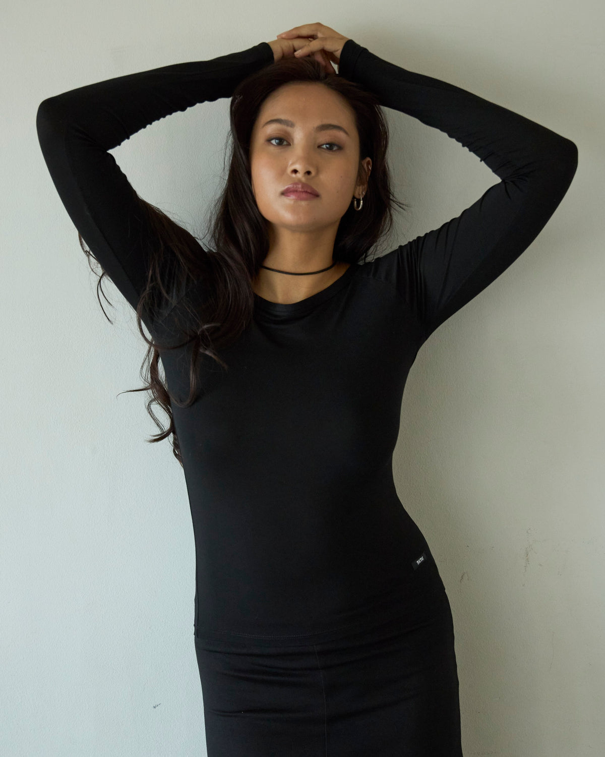 Slim-Fit Long Sleeve