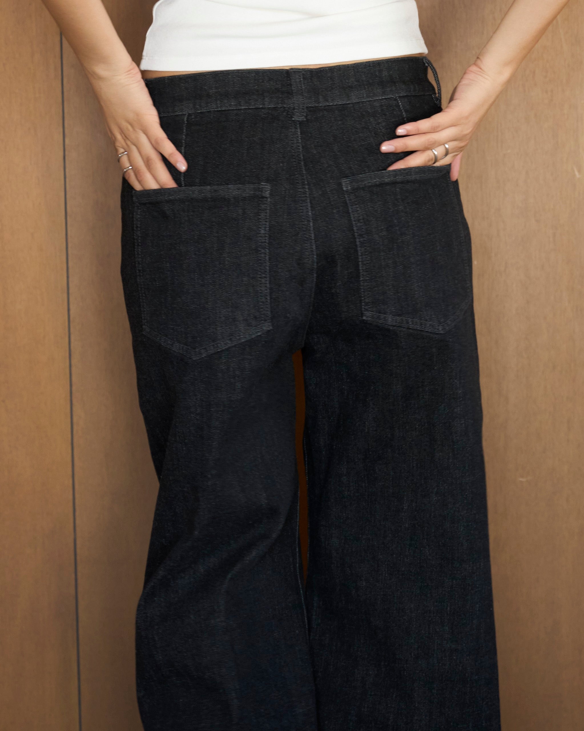 Denim Baker Pants – TW