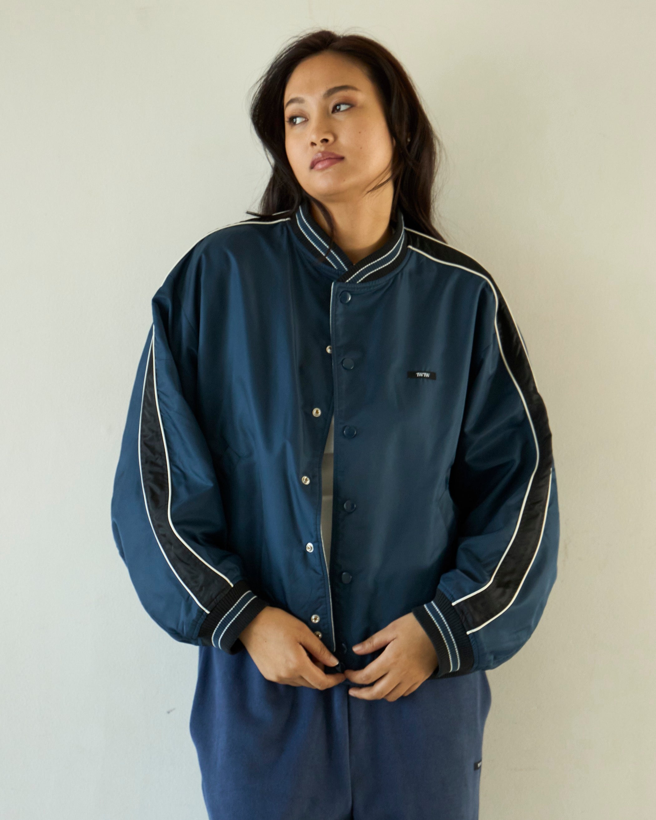 Reversible Stadium Jacket – TW