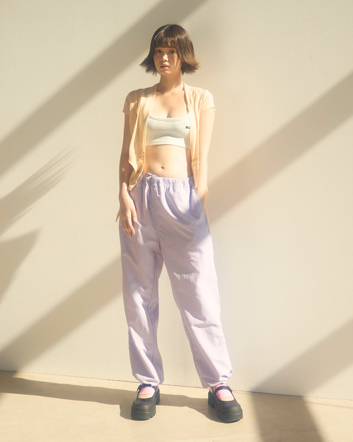 Cropped Tank Top – TW