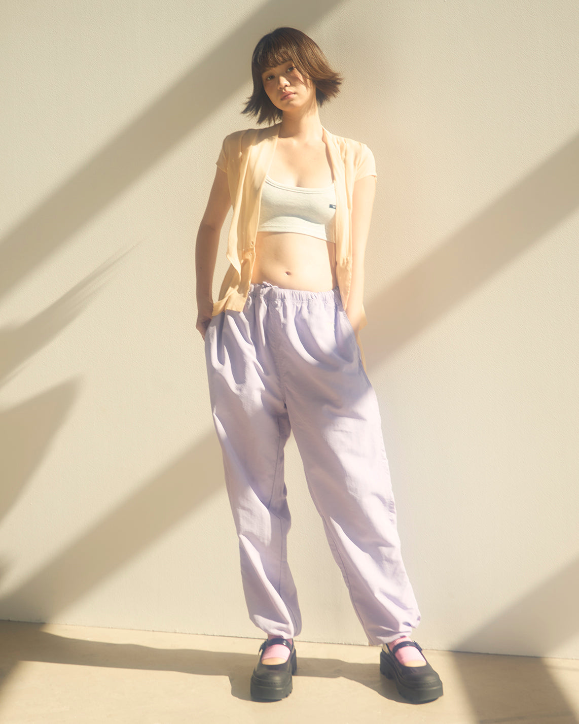 Cropped Tank Top – TW