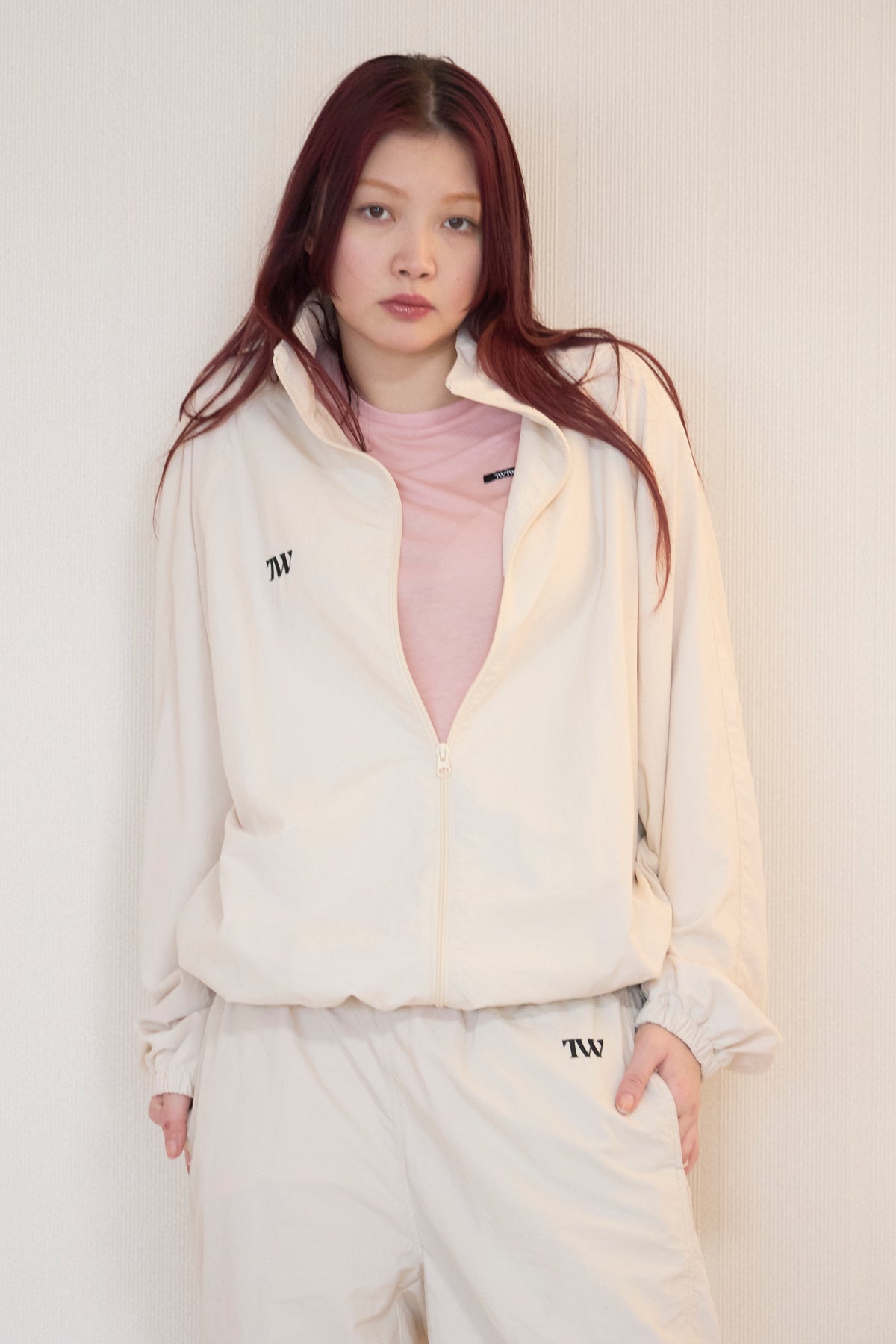 Unisex Nylon Jacket – TW