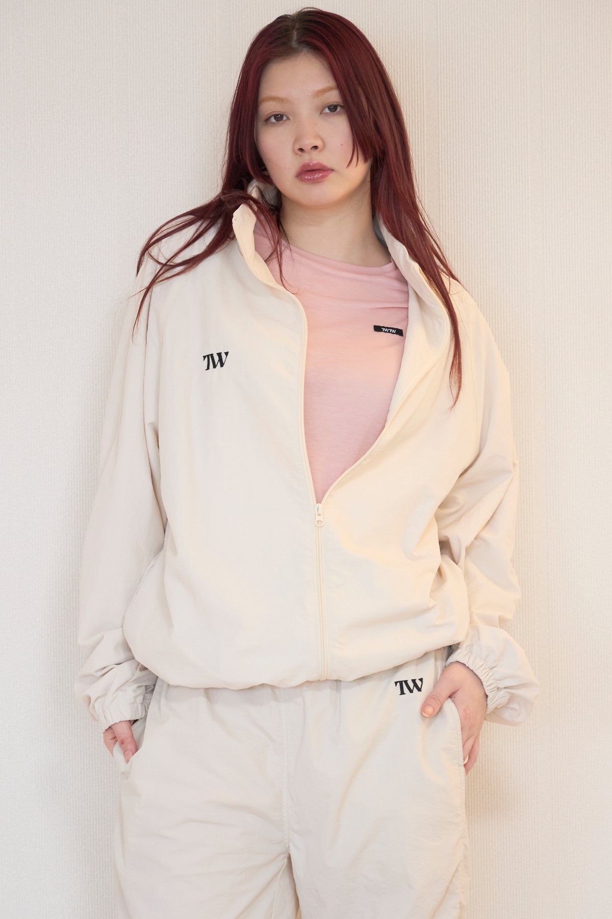 Unisex Nylon Jacket – TW