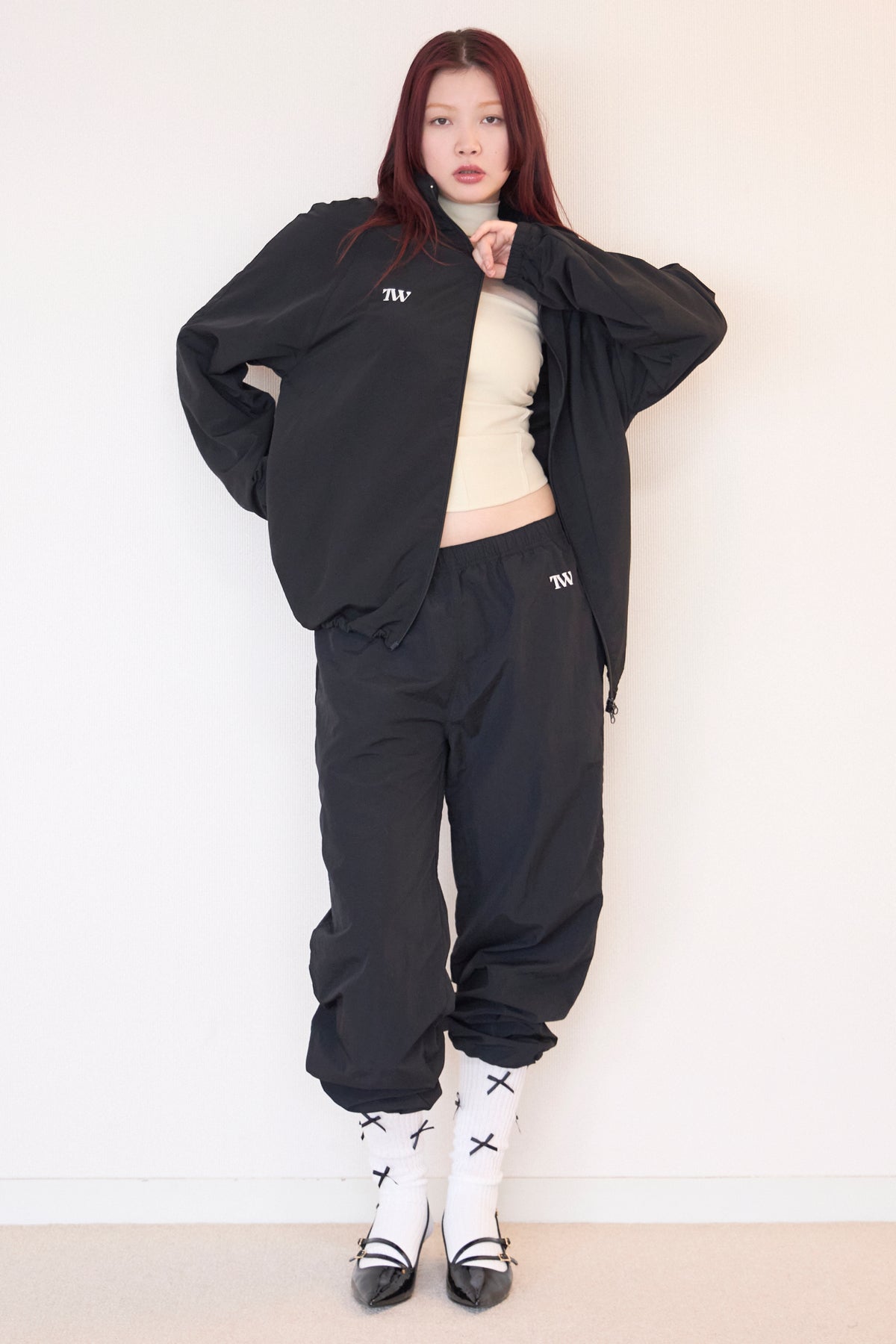Unisex Nylon Jacket – TW