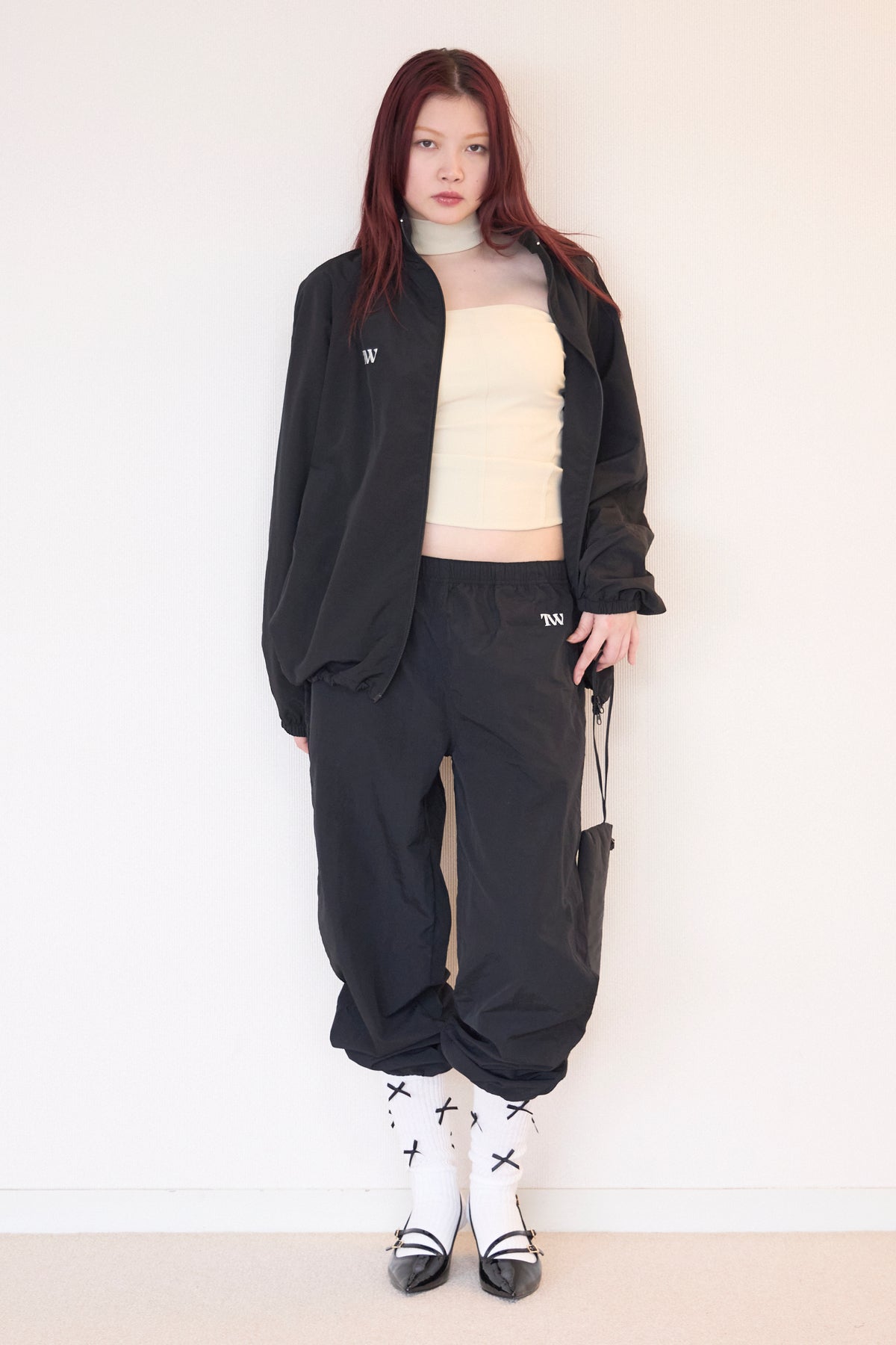 Unisex Nylon Jacket – TW
