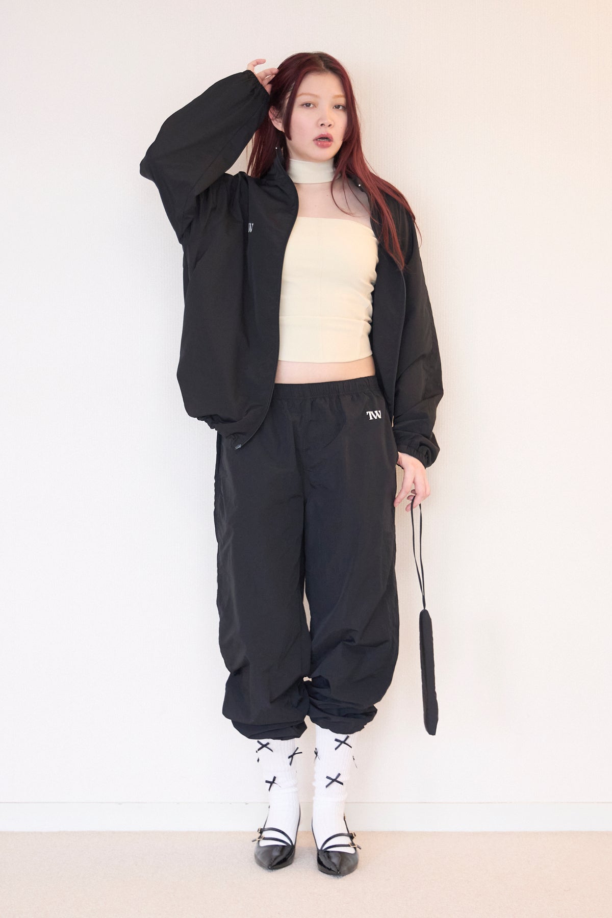 Unisex Nylon Jacket – TW