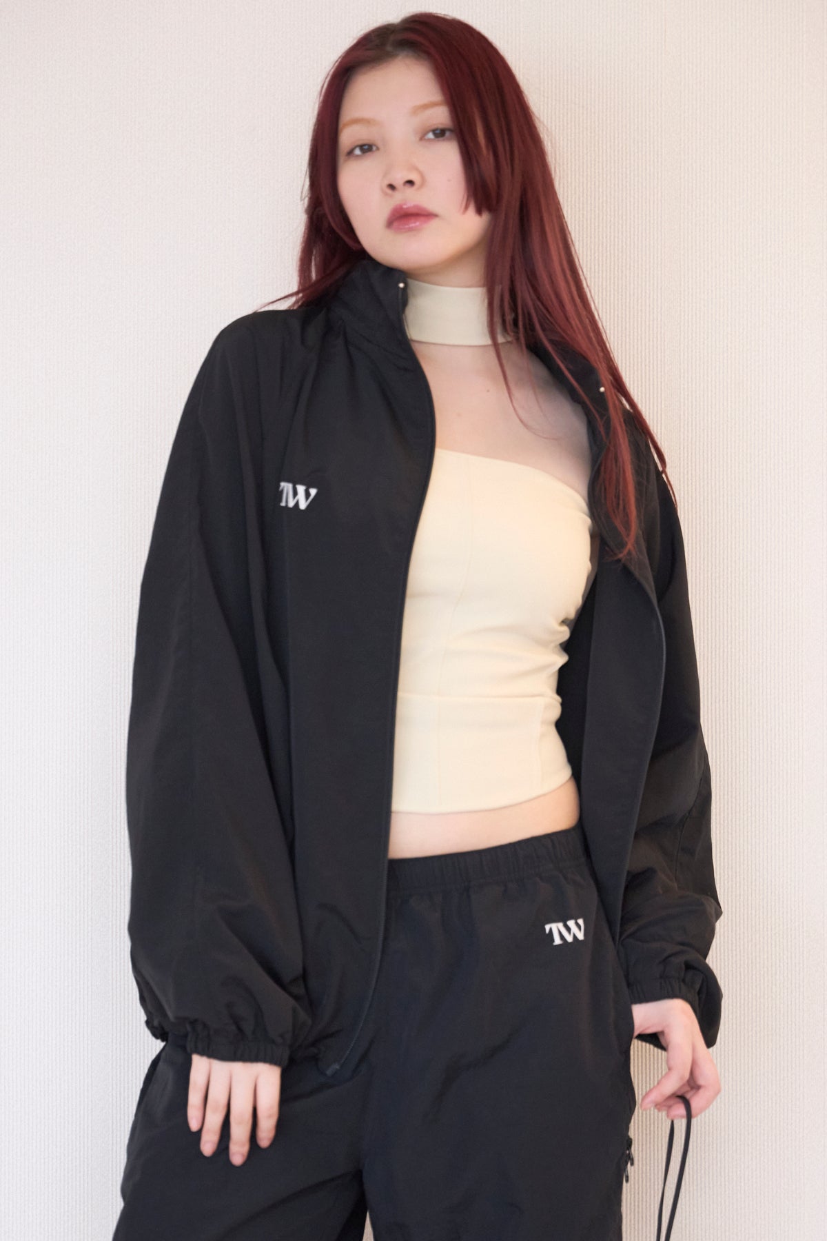 Unisex Nylon Jacket – TW