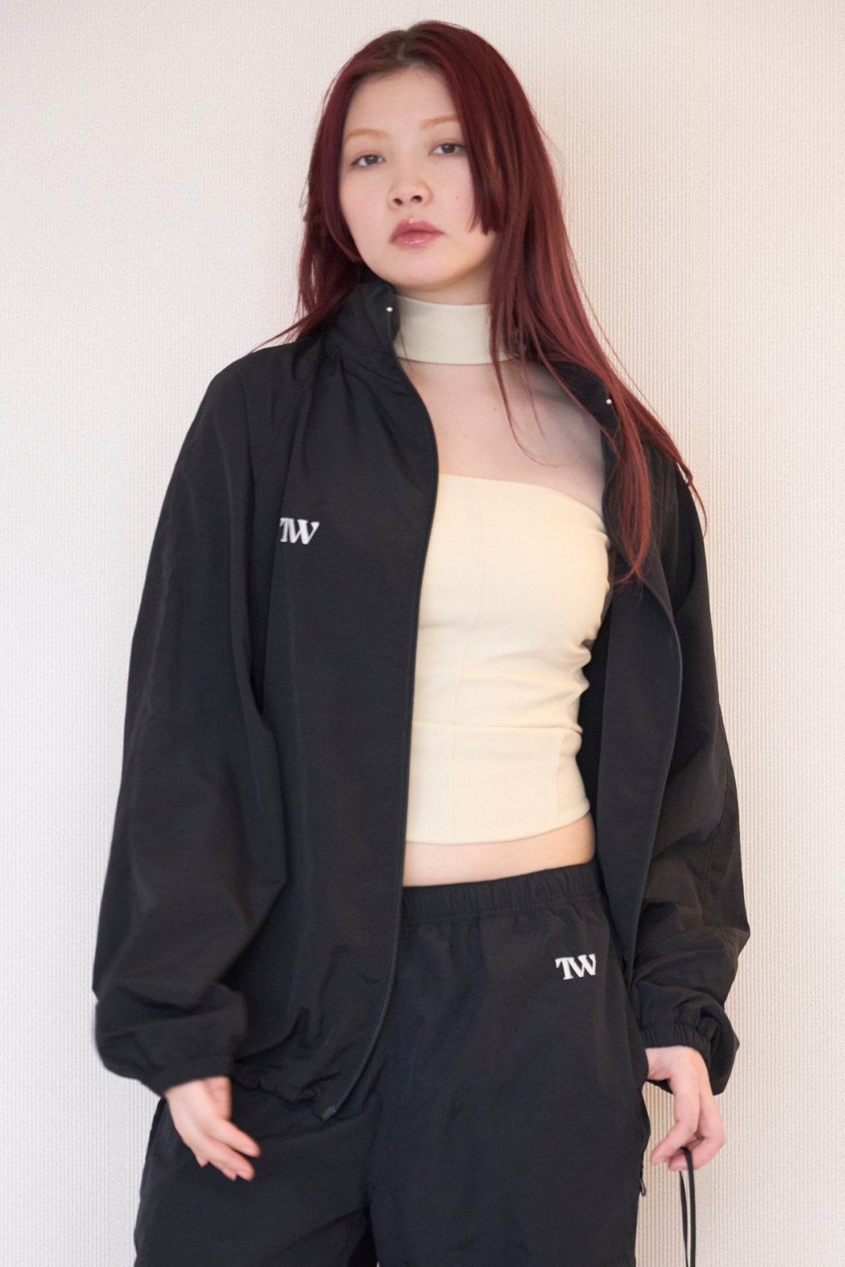Unisex Nylon Jacket – TW
