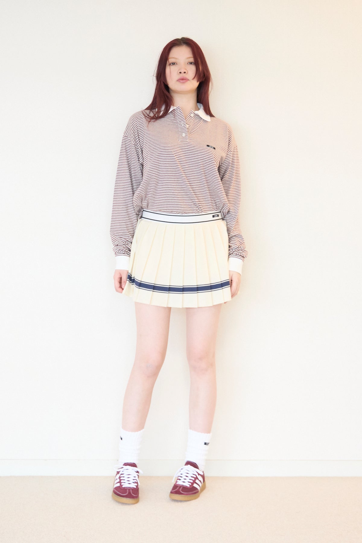 Pleated Mini Skirt – TW