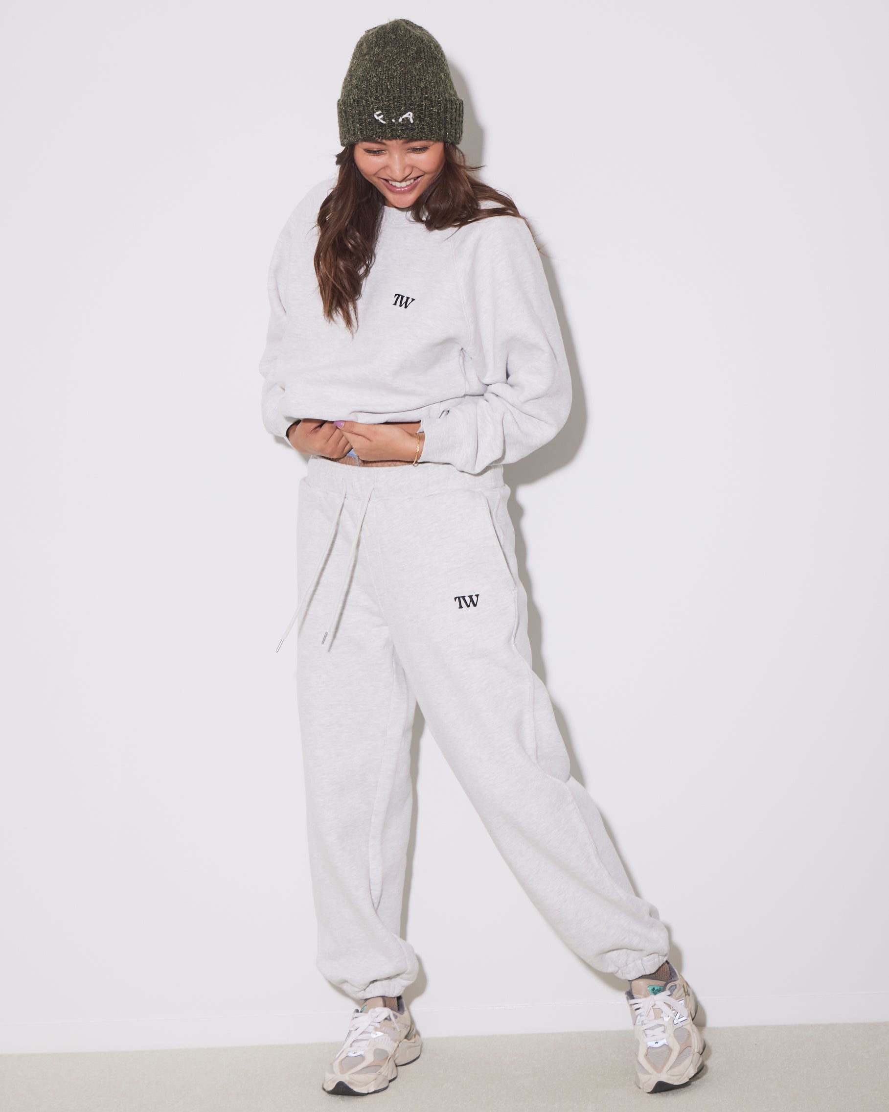 Wide Sweat Pant