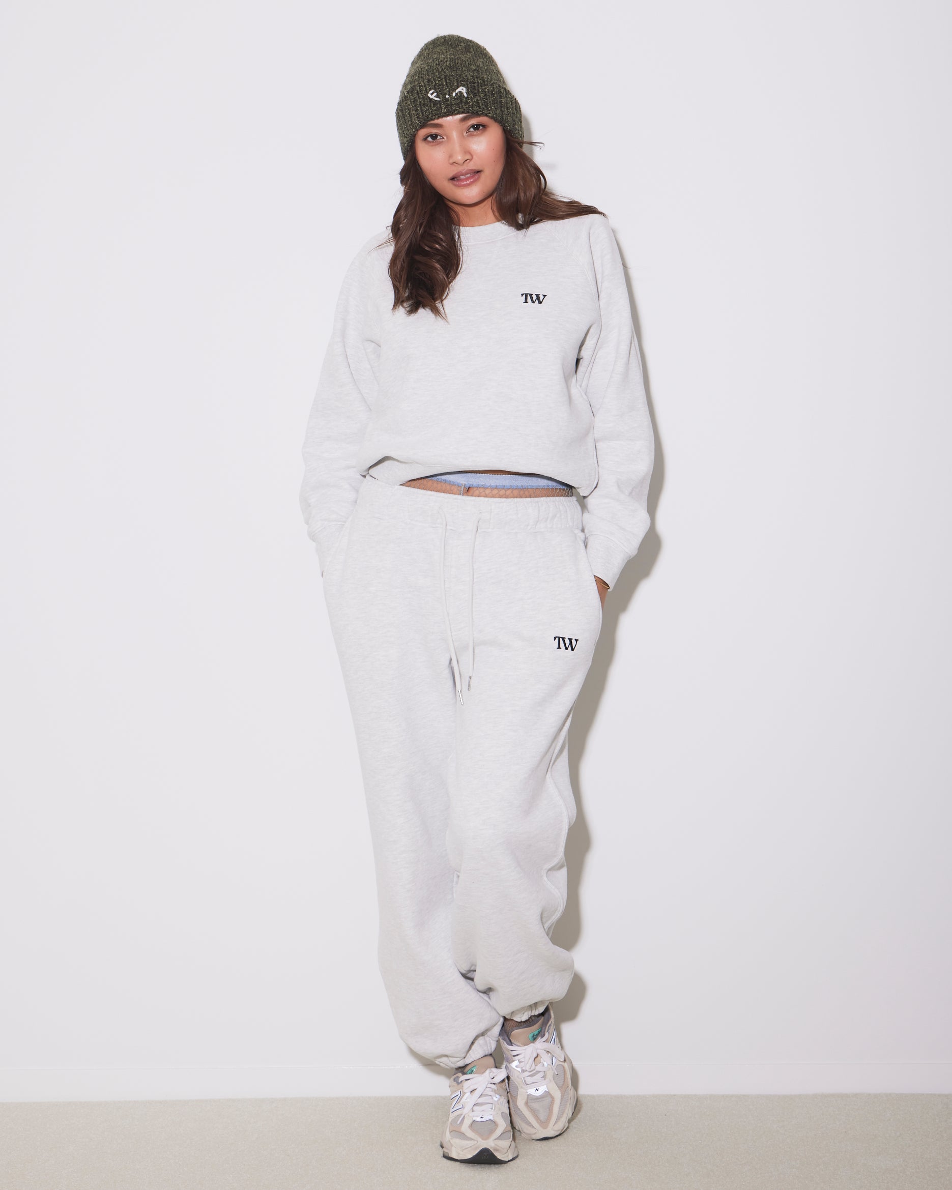 Wide Sweat Pant – TW