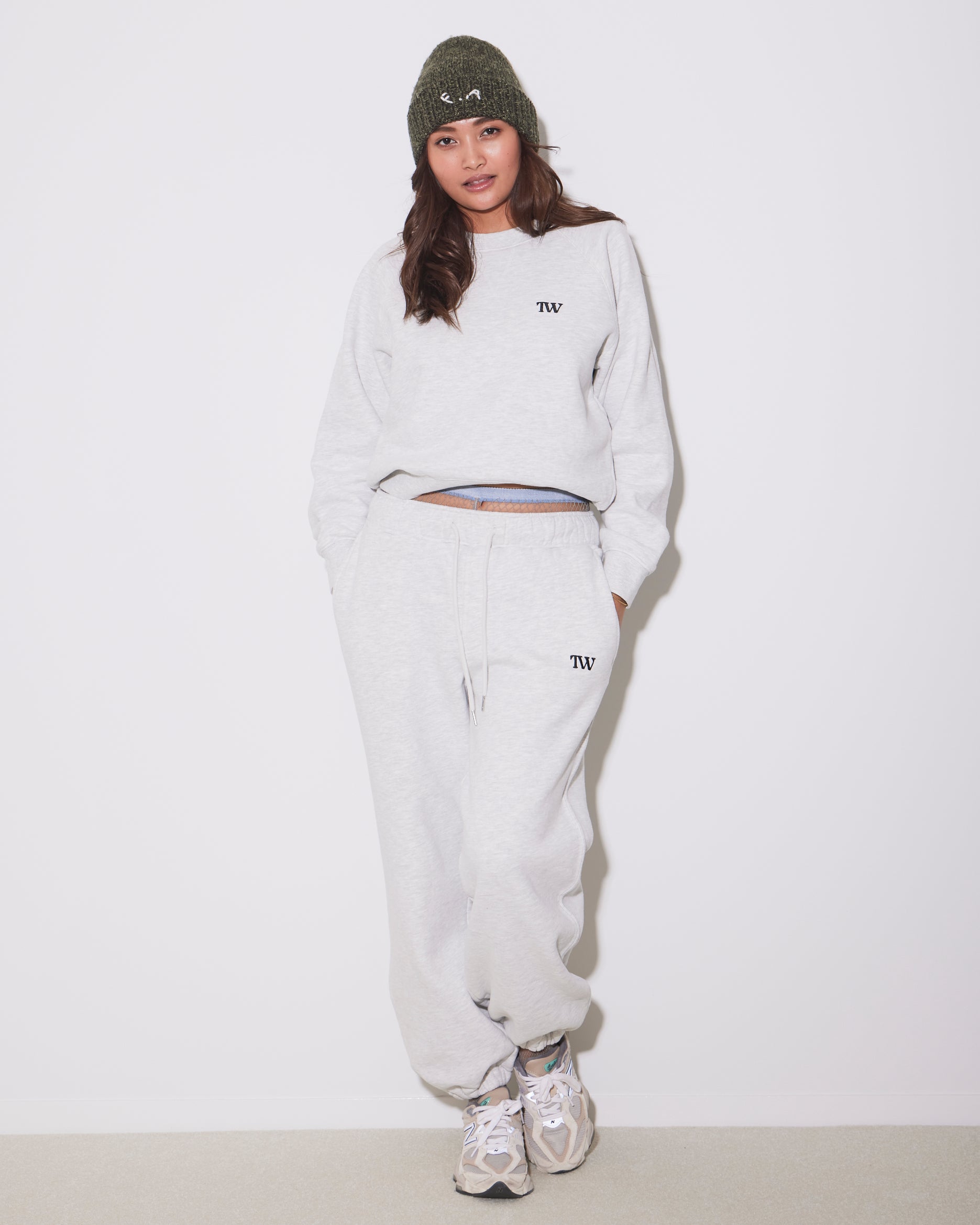 Wide Sweat Pant