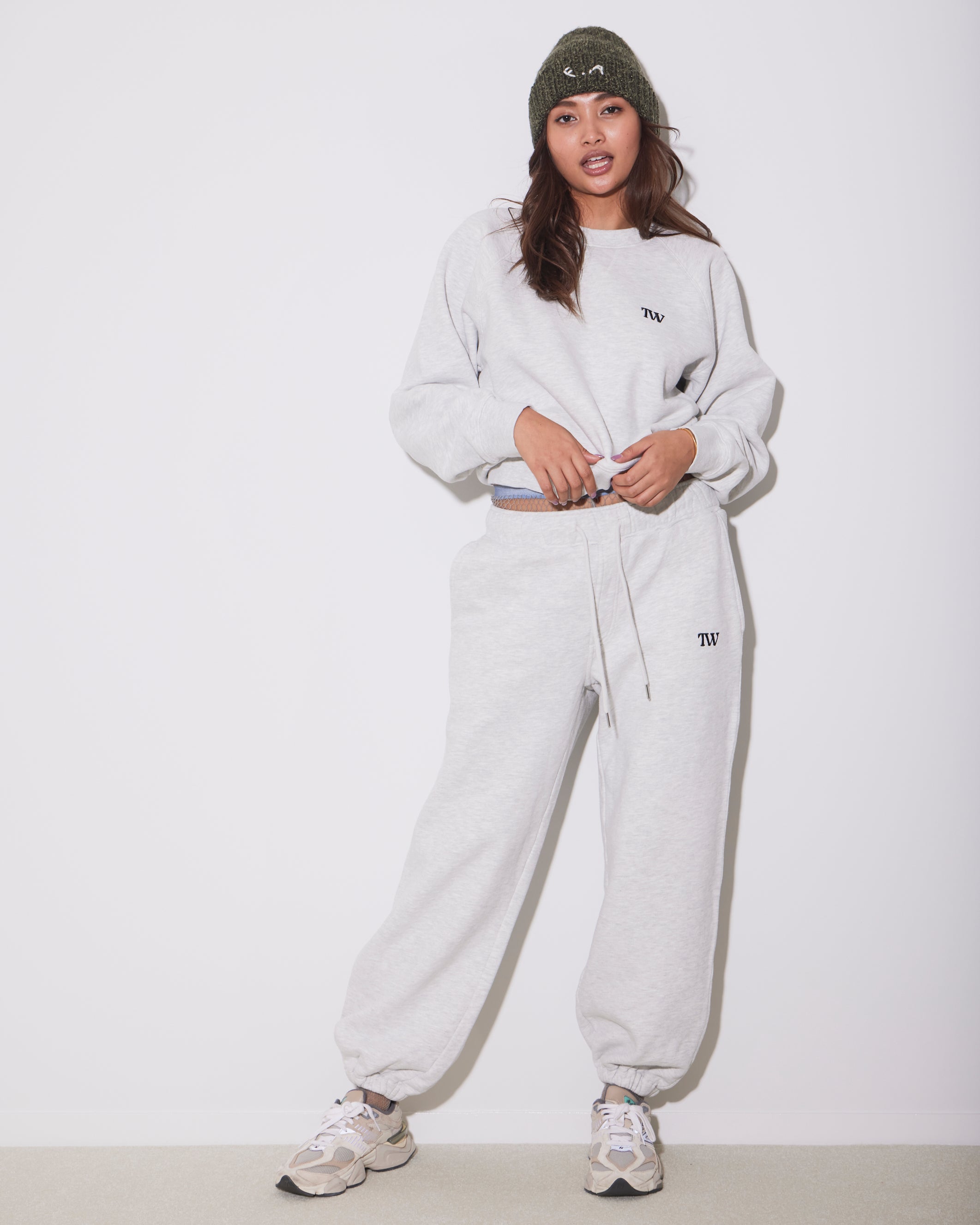 Wide Sweat Pant