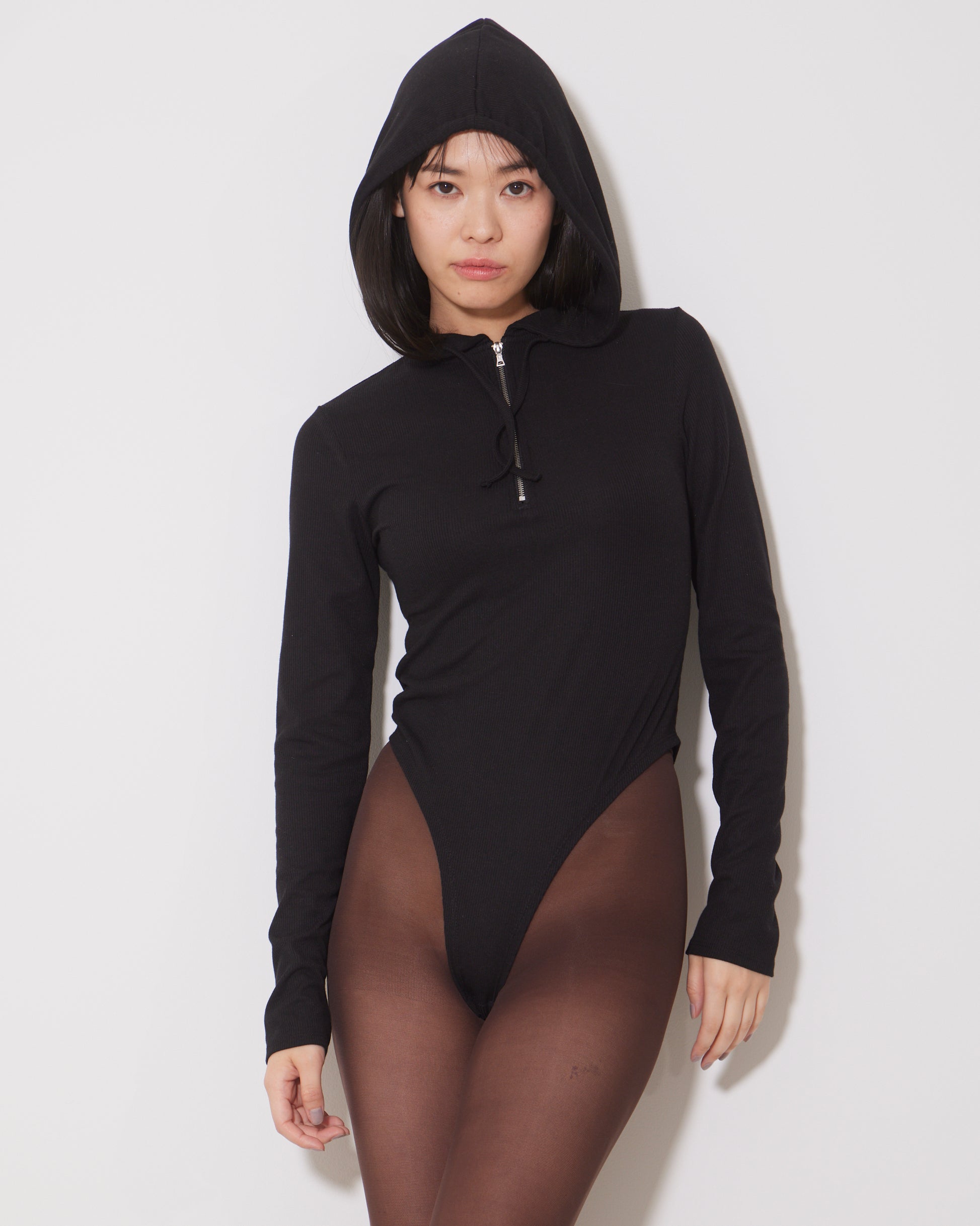 Hoodie Bodysuit