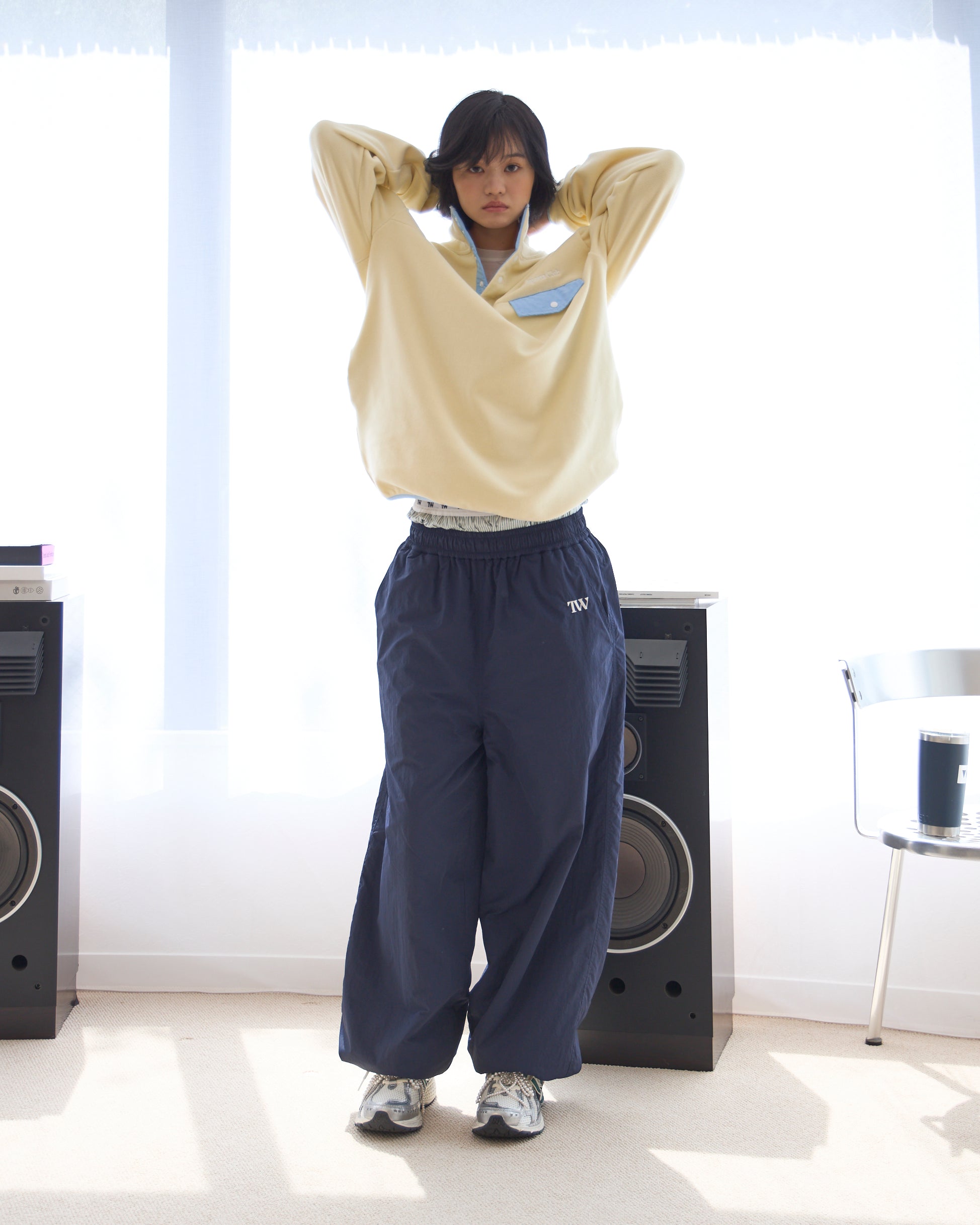 TW Sports Club Fleece Tops