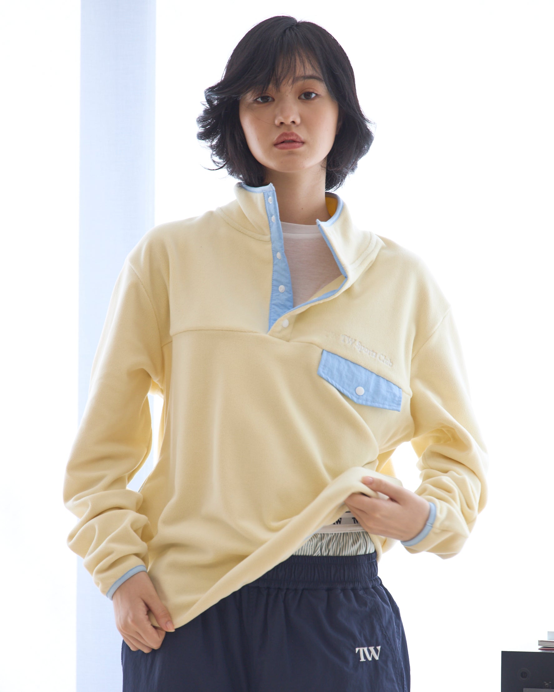 TW Sports Club Fleece Tops