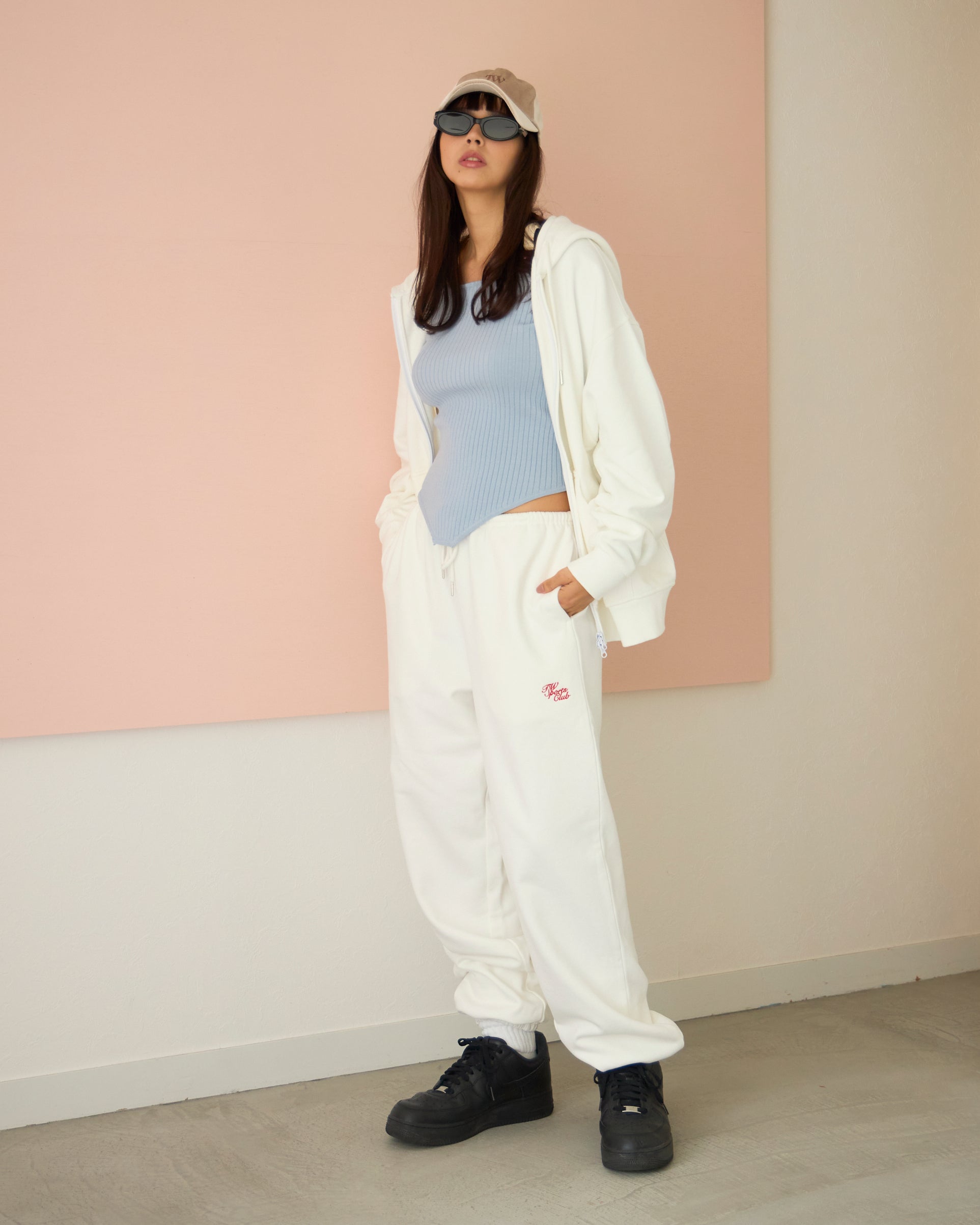 TW Sports Club Zip-Up Parker