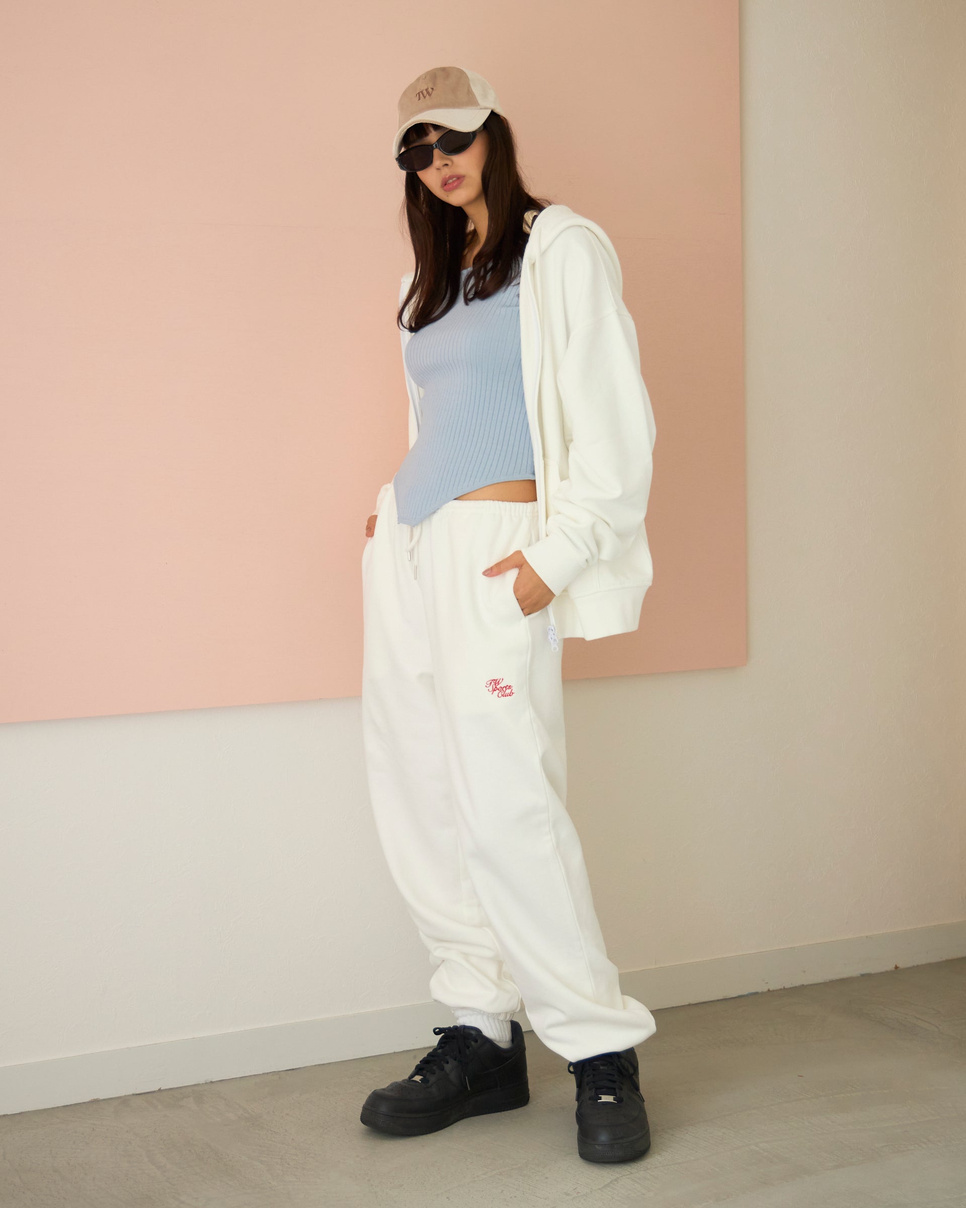 TW Sports Club Zip-Up Parker