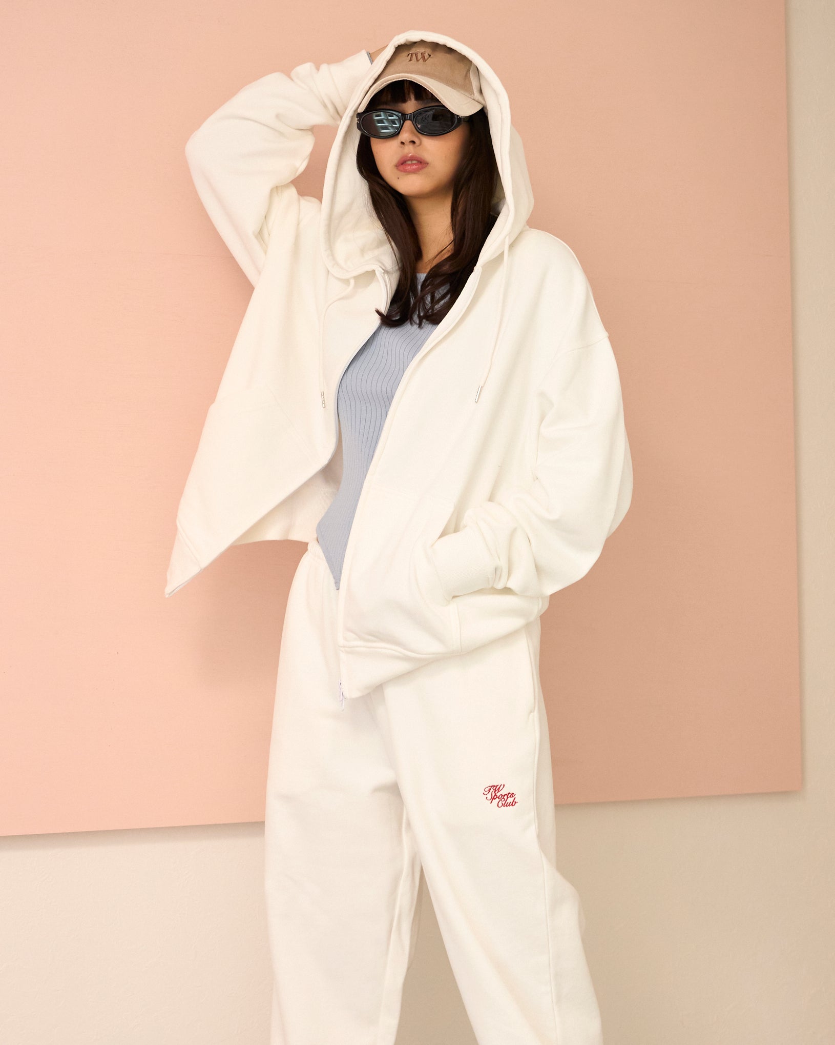 TW Sports Club Zip-Up Parker