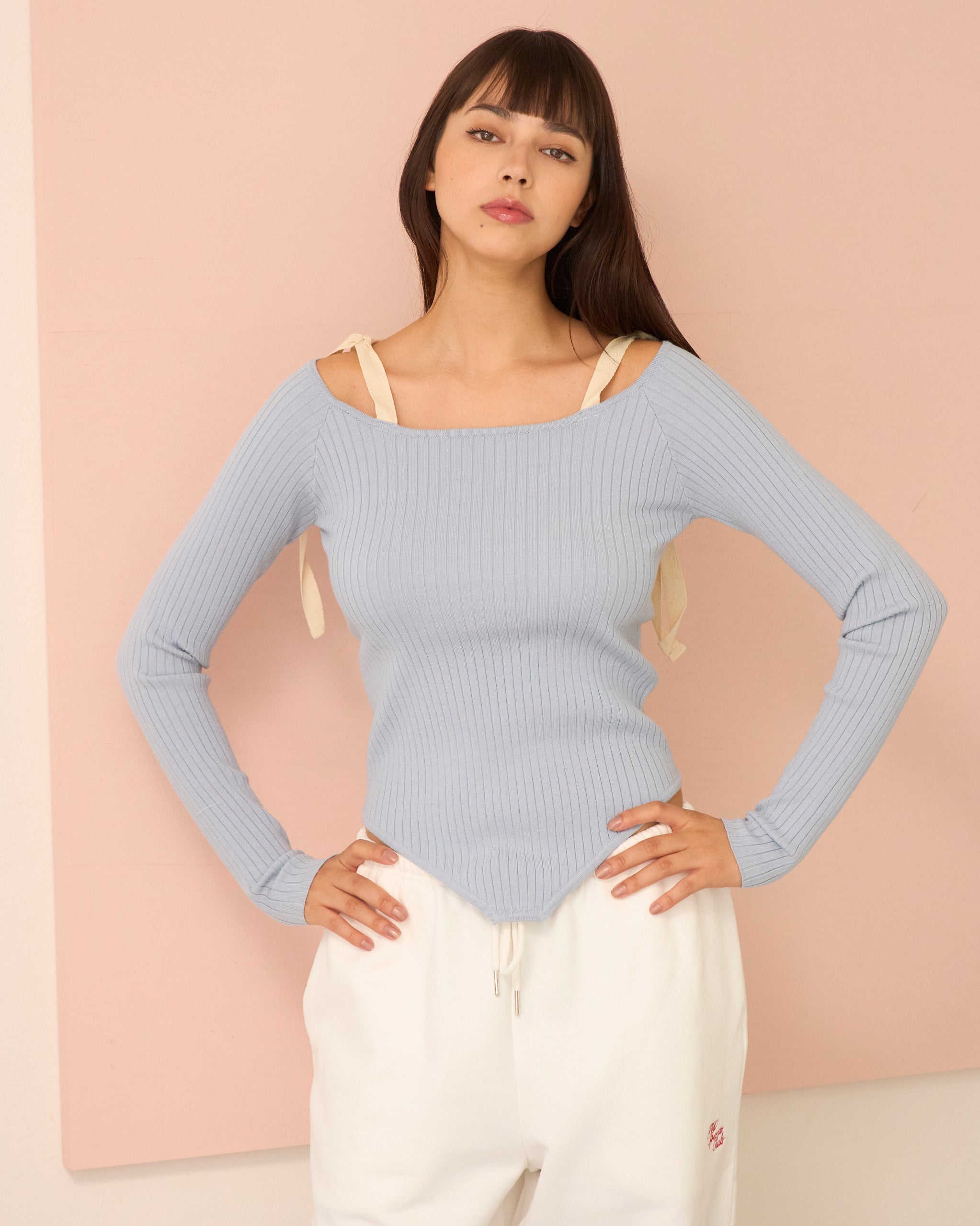 Ribbon Strap Tops