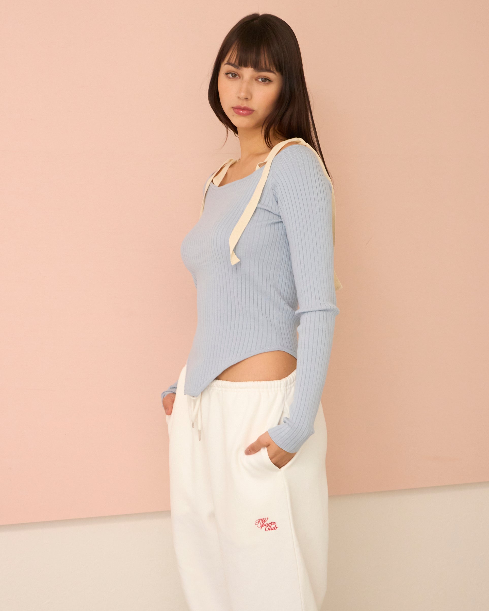 Ribbon Strap Tops