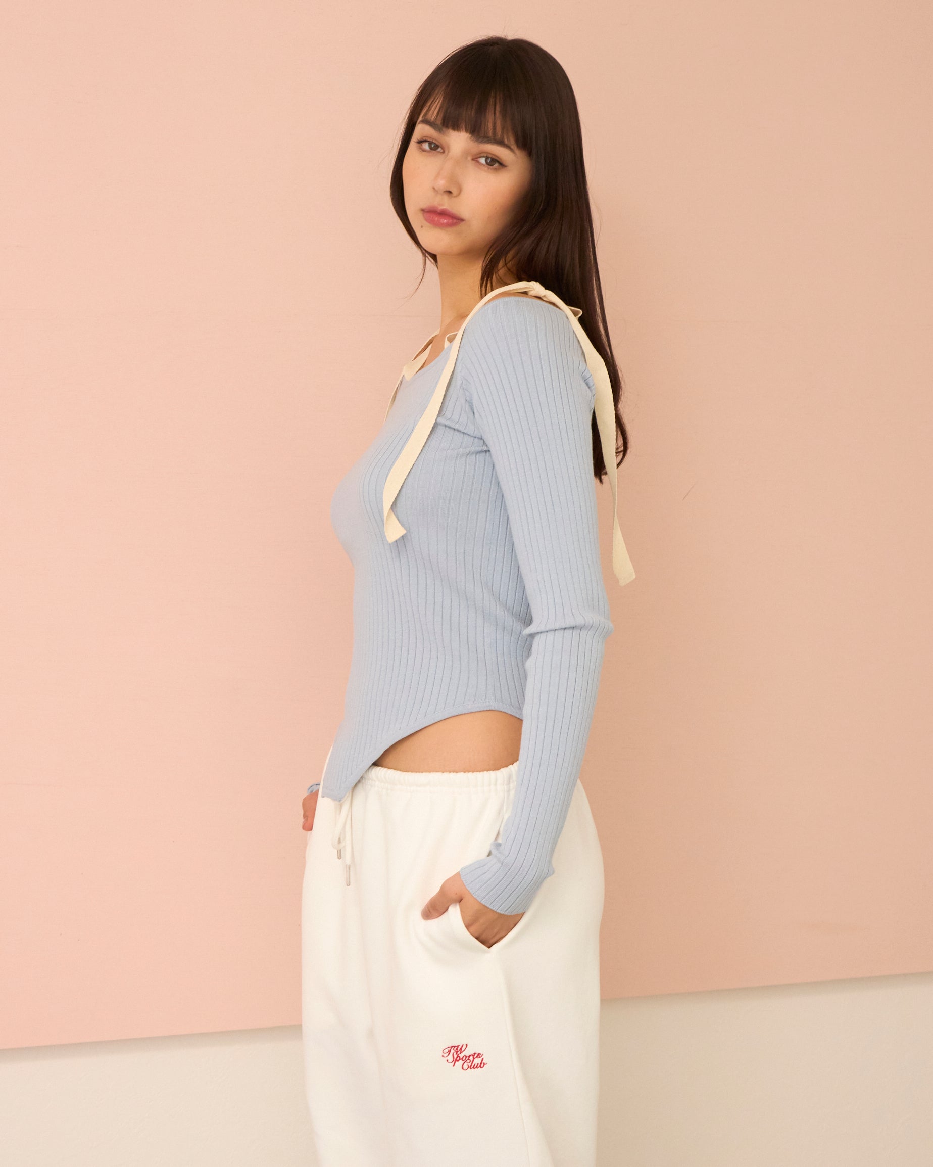 Ribbon Strap Tops