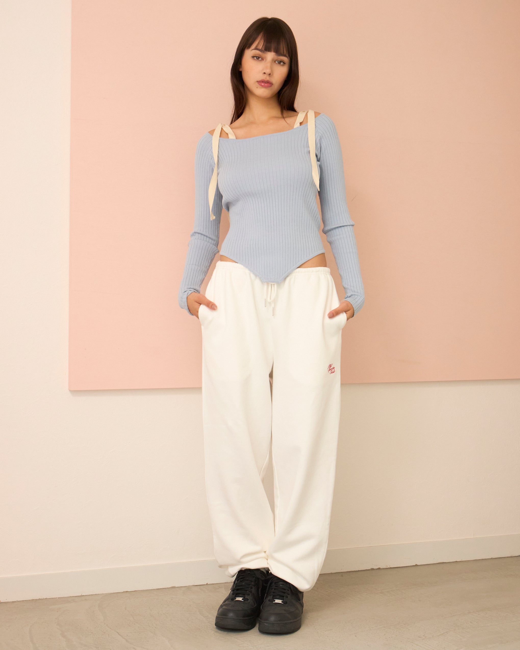 Ribbon Strap Tops