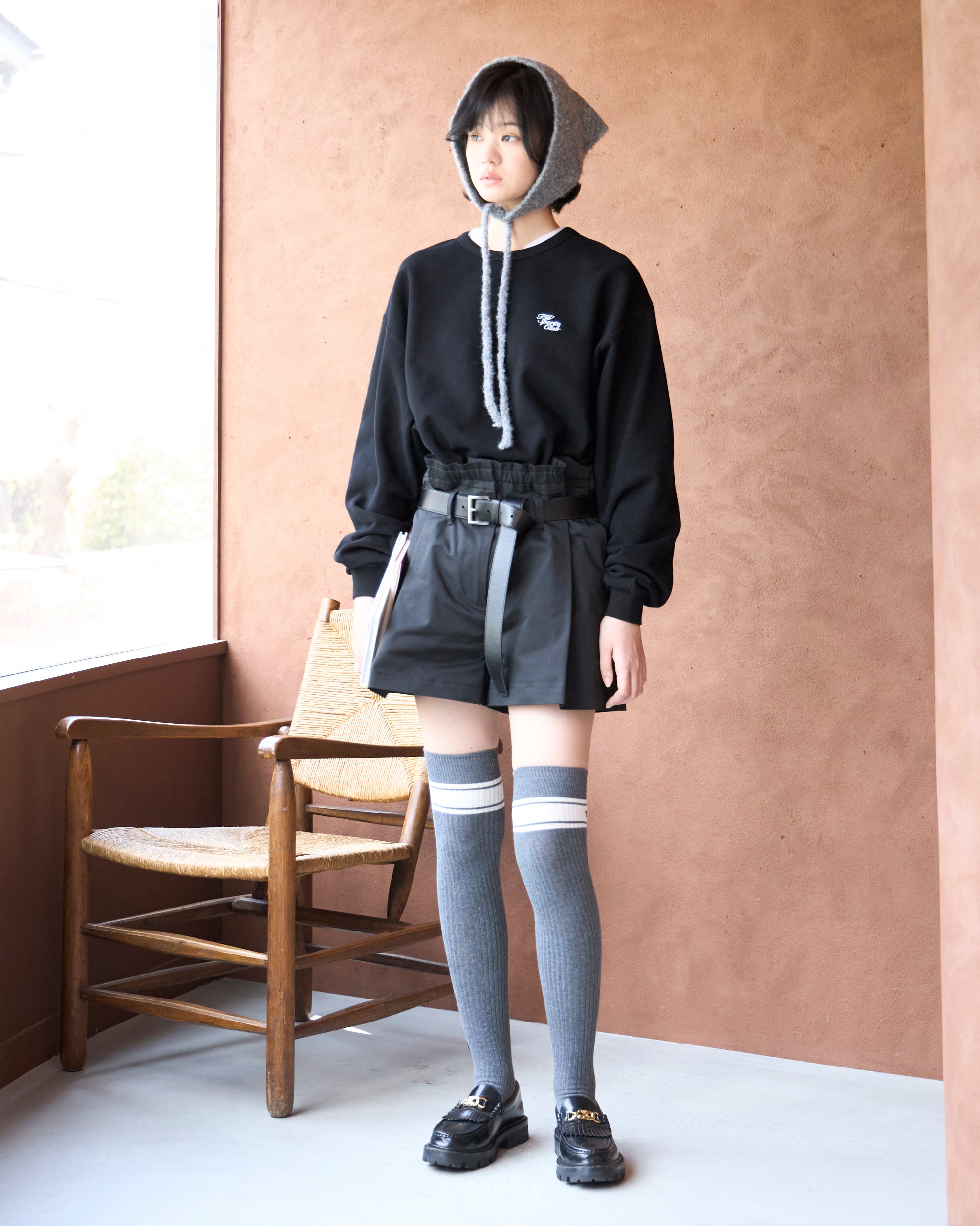 Tuck Short Pants