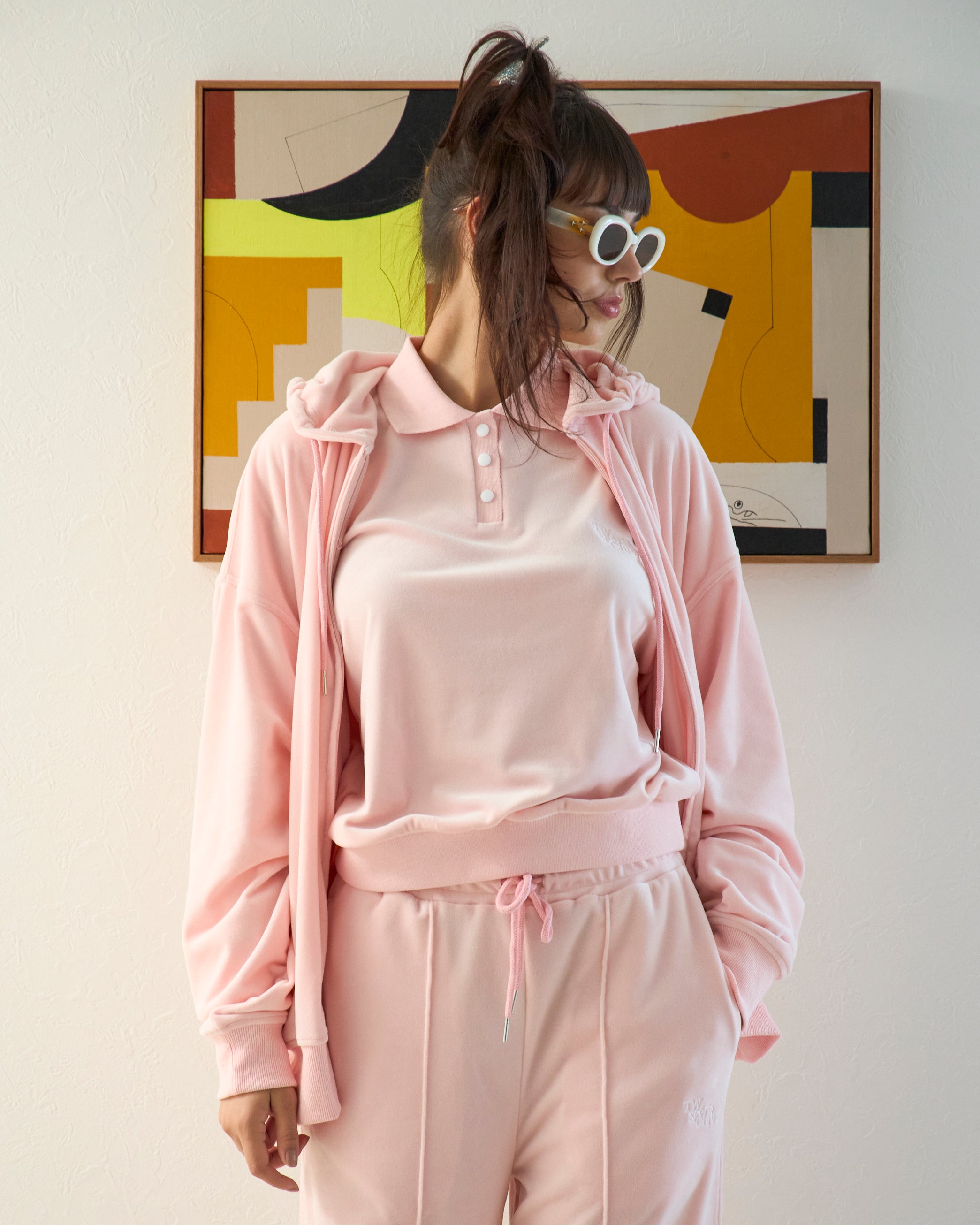 Velour Shirt