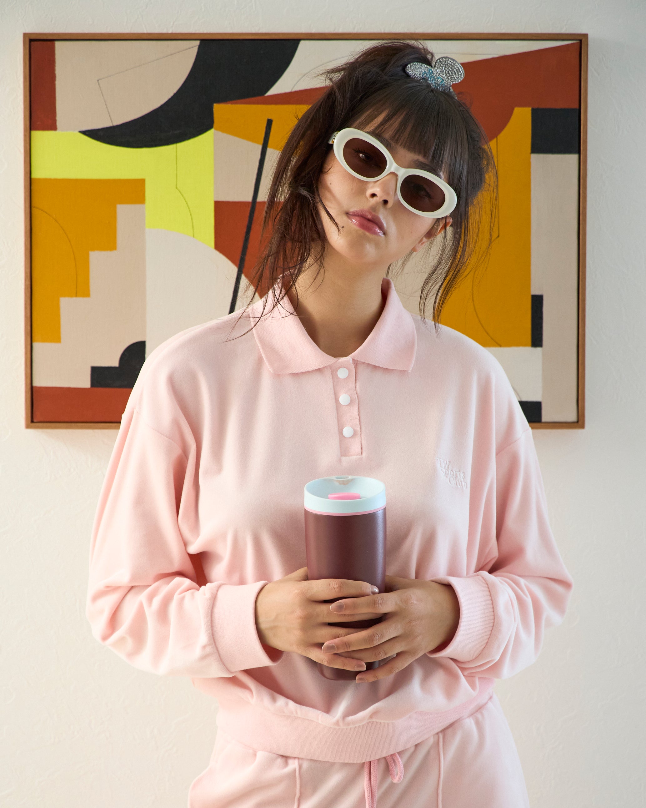 Velour Shirt