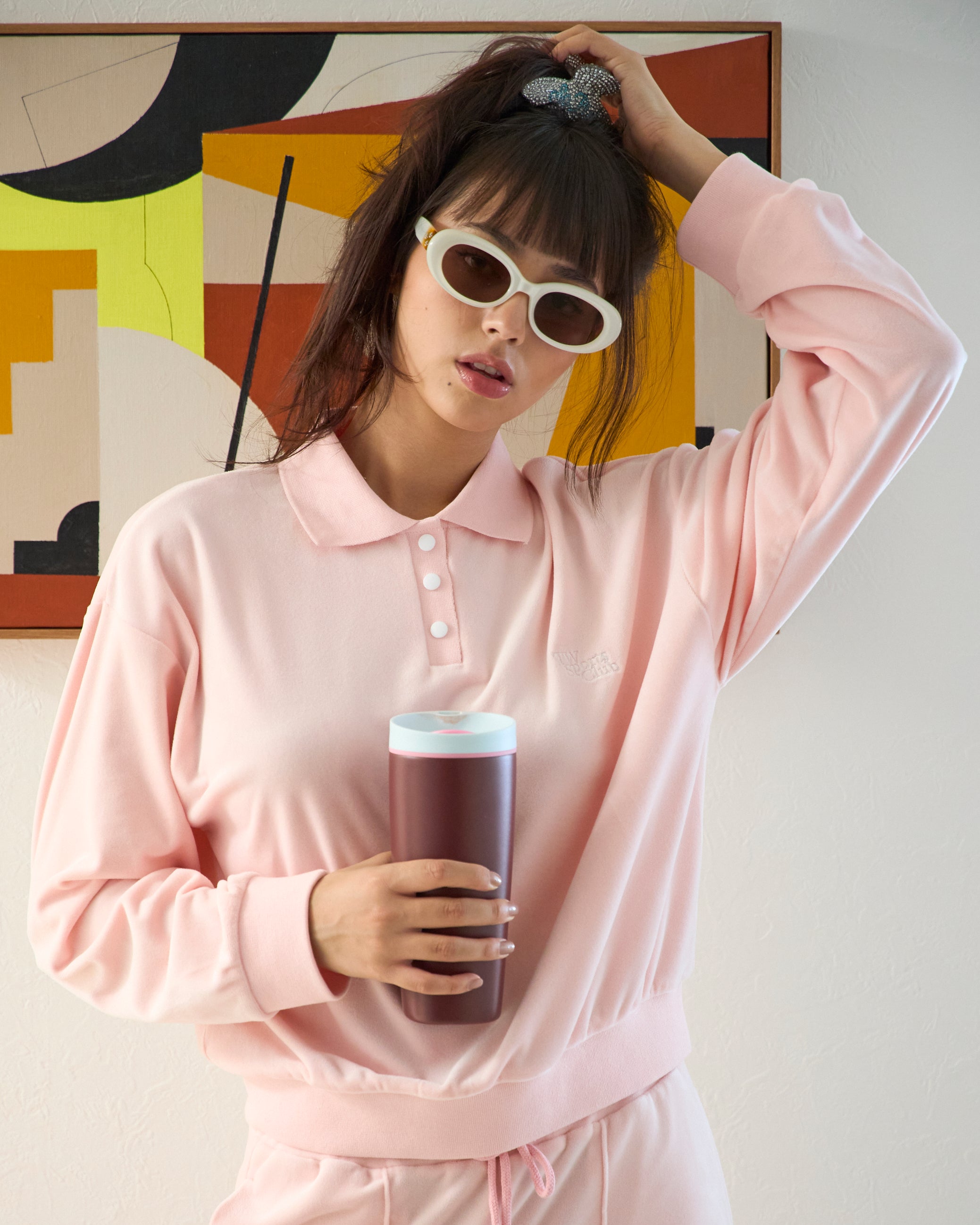 Velour Shirt