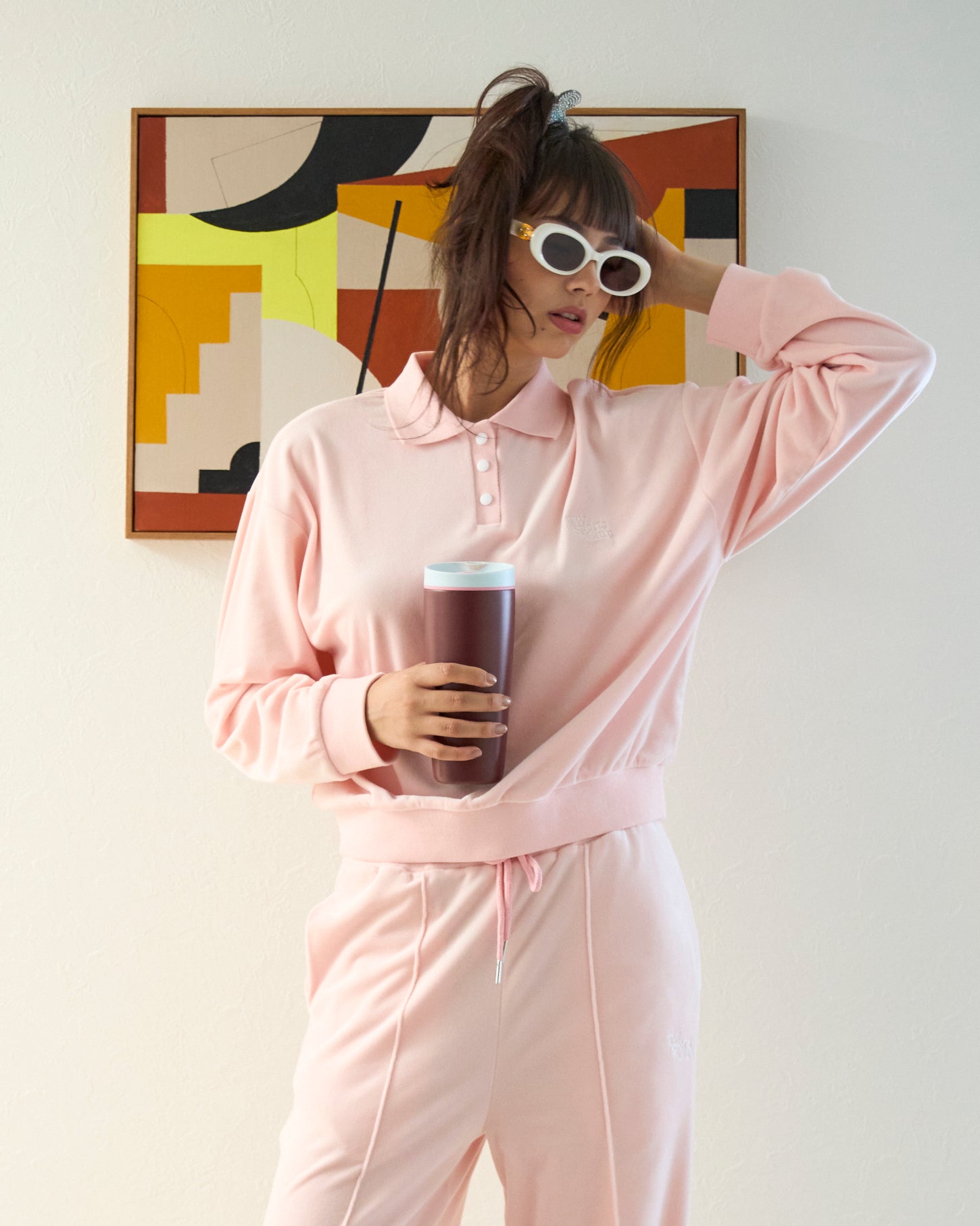 Velour Shirt
