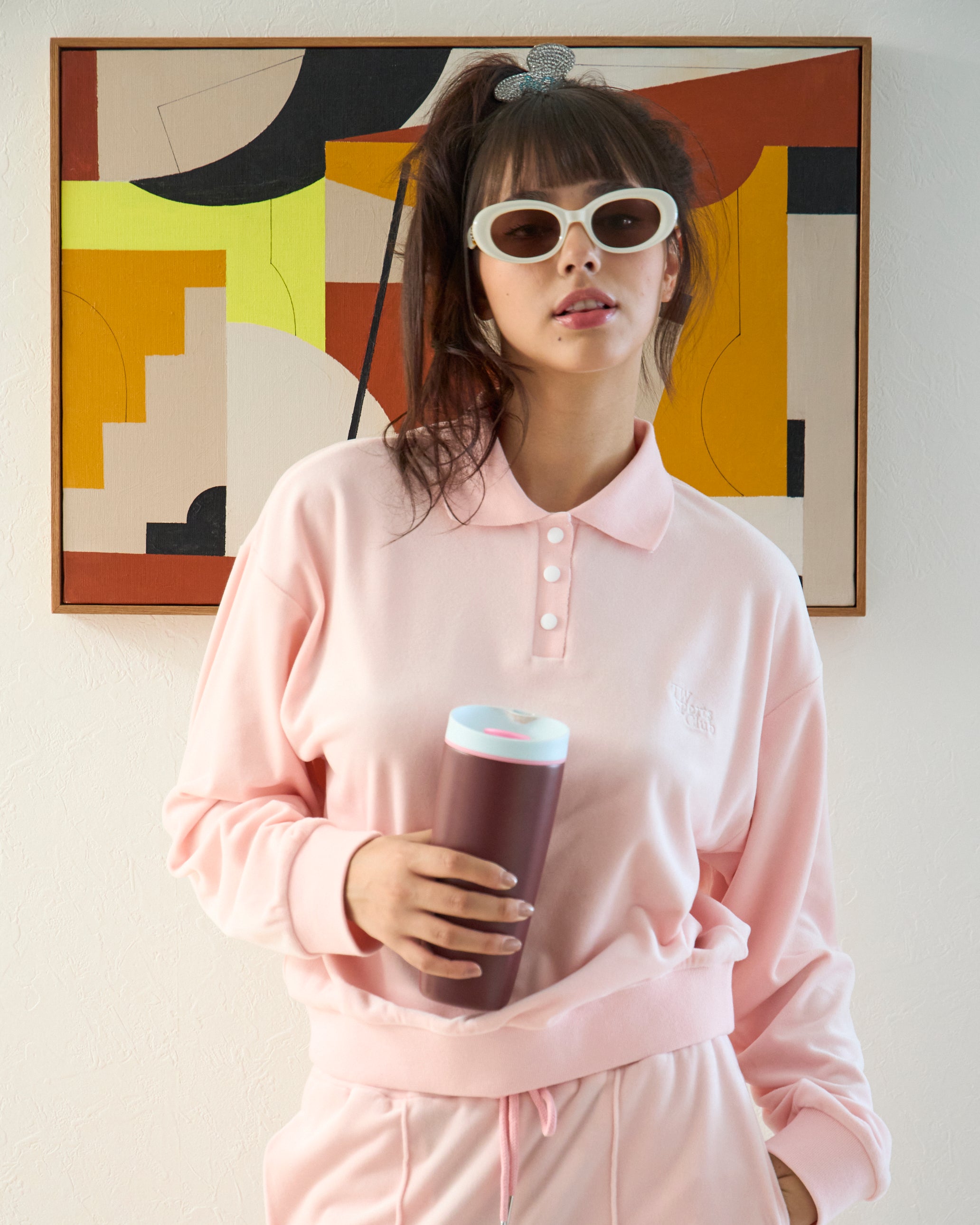 Velour Shirt