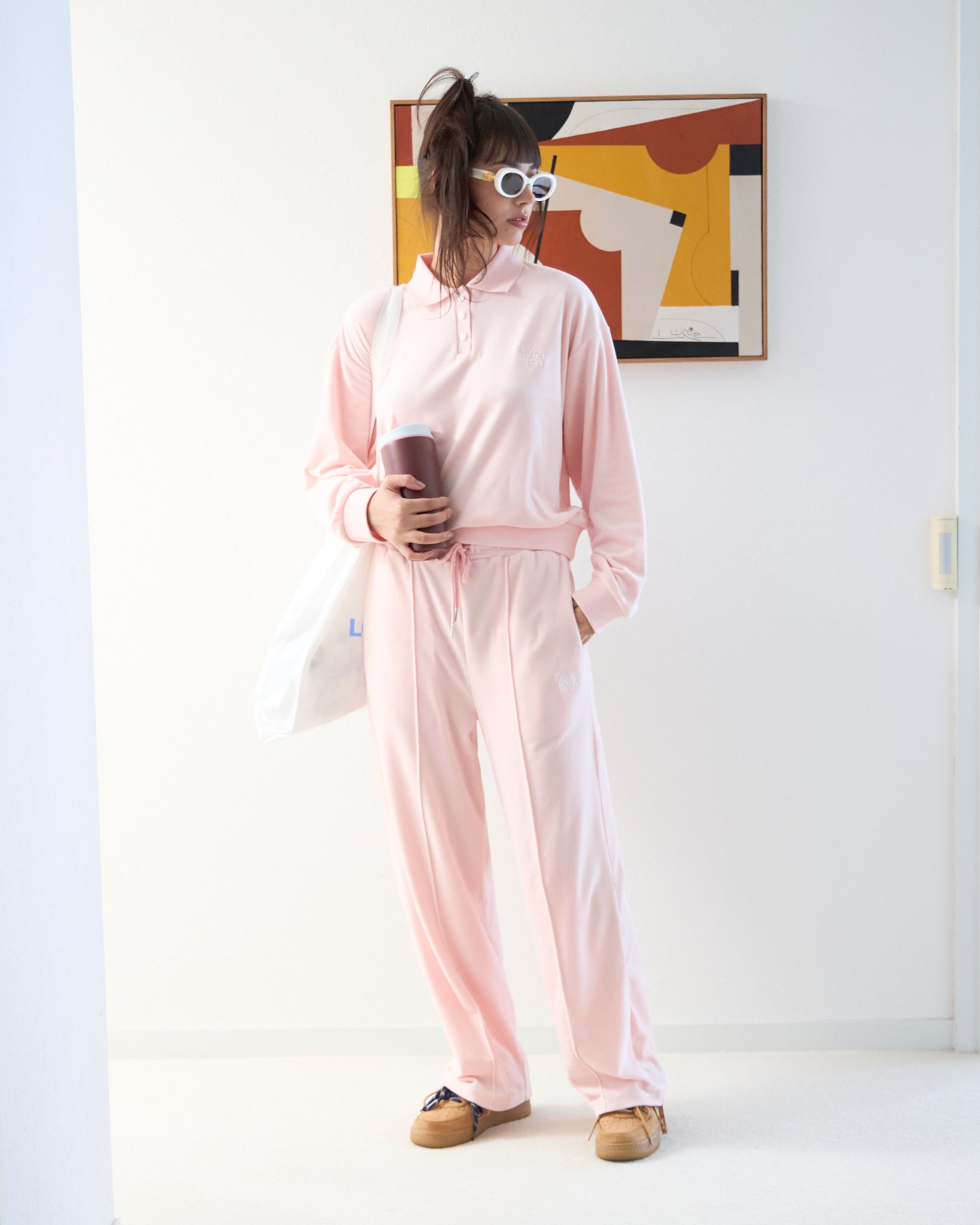 Velour Long Pants