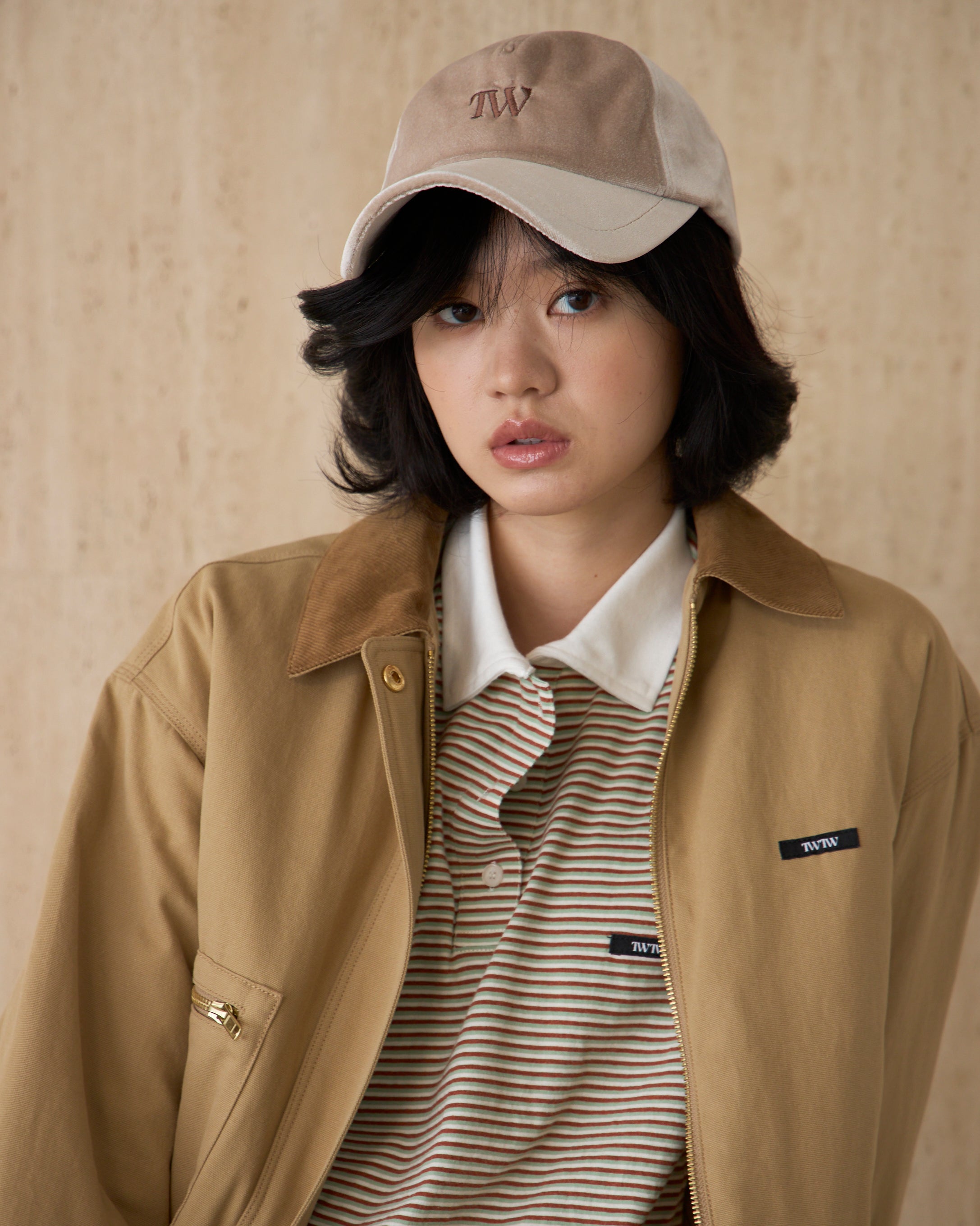 TW Logo Velour Cap