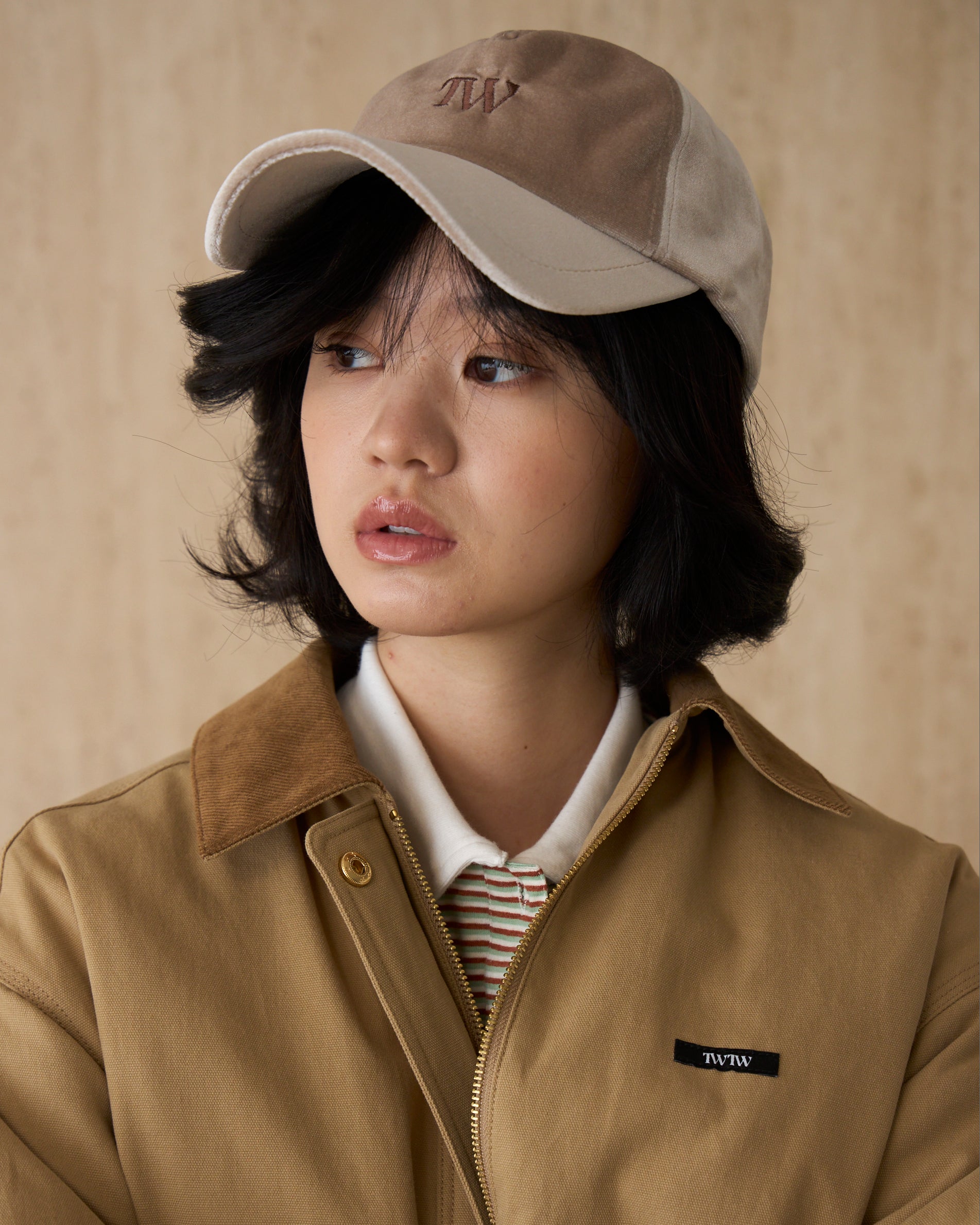 TW Logo Velour Cap