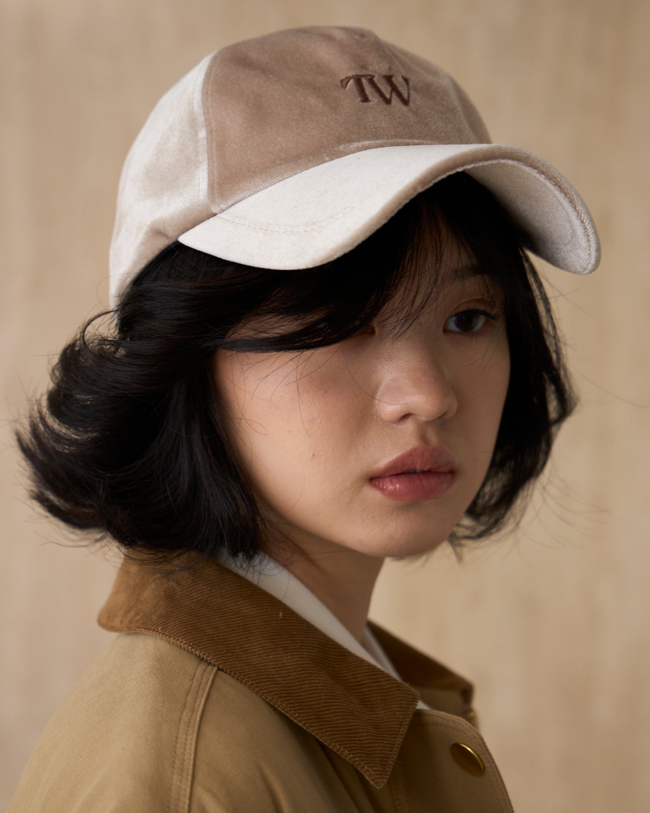 TW Logo Velour Cap