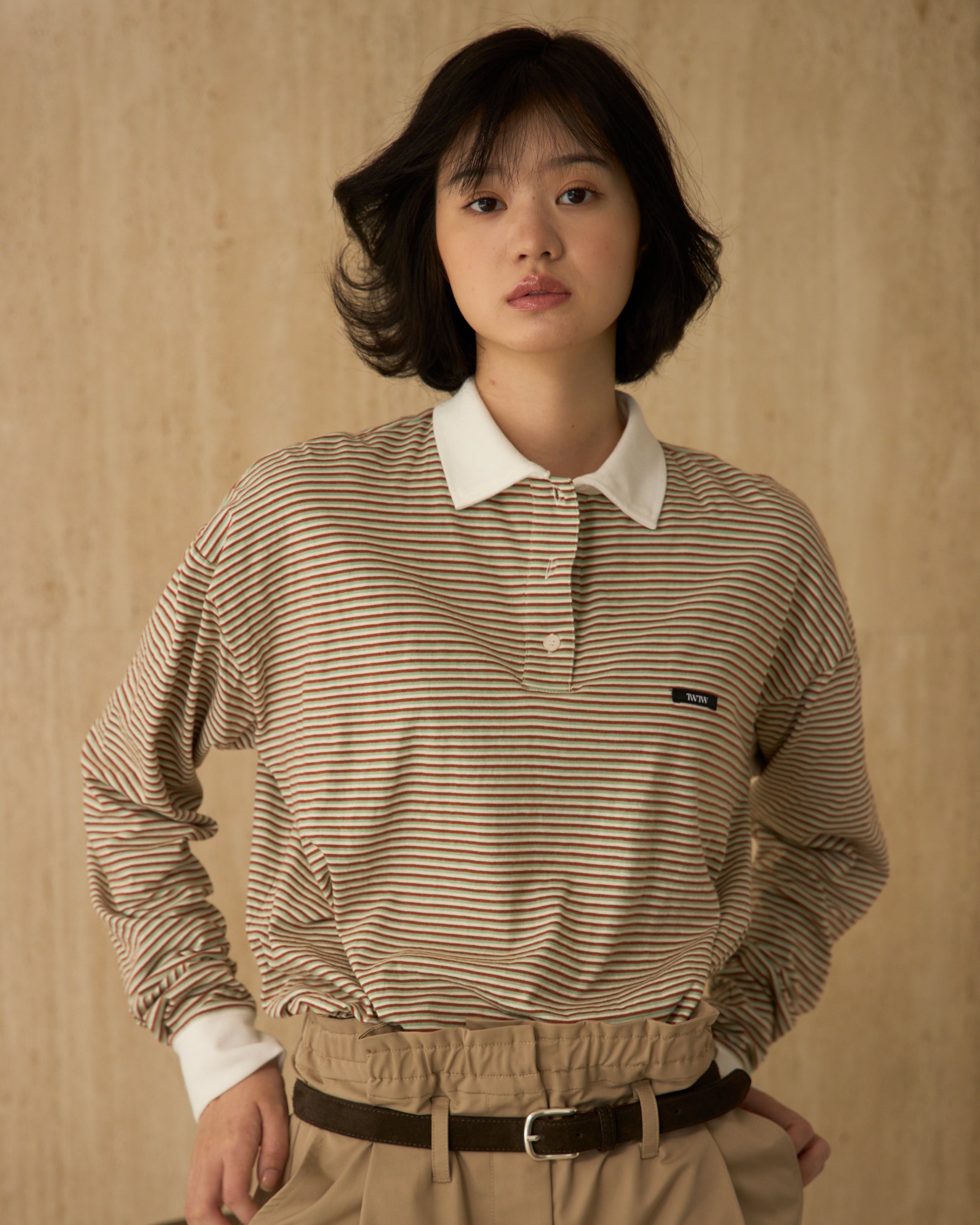 LS Border Rugger Shirt