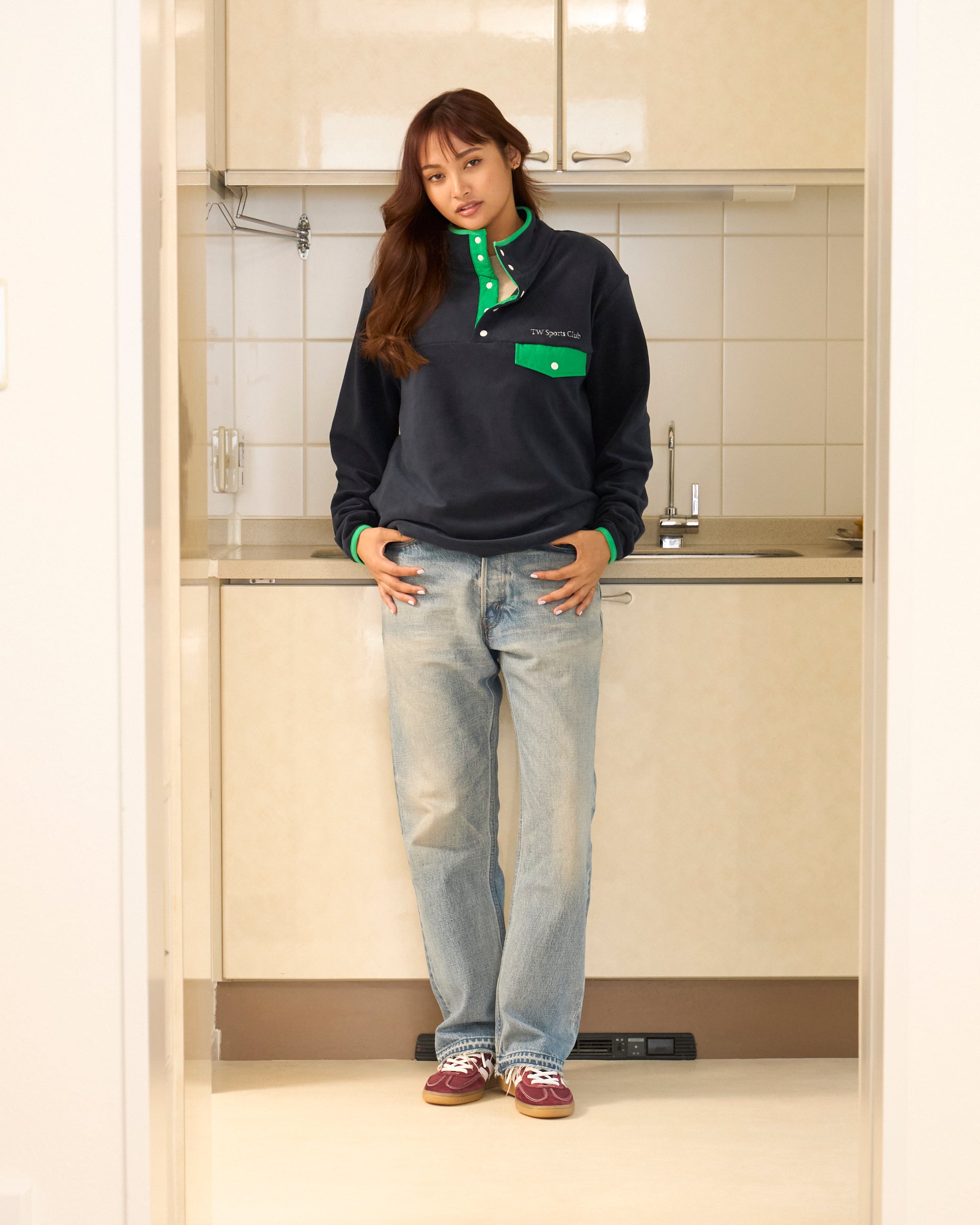 TW Sports Club Fleece Tops