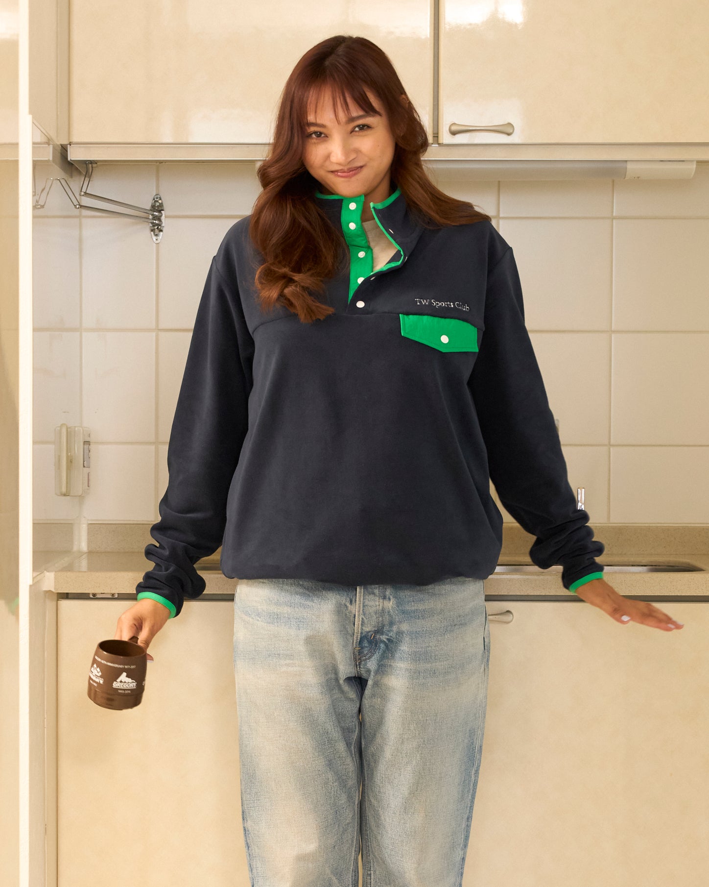 TW Sports Club Fleece Tops