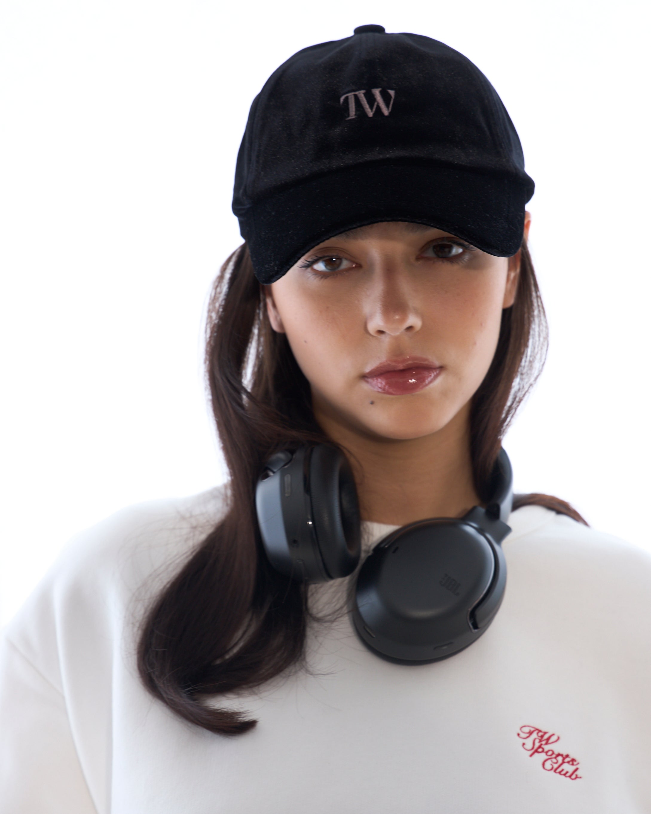 TW Logo Velour Cap