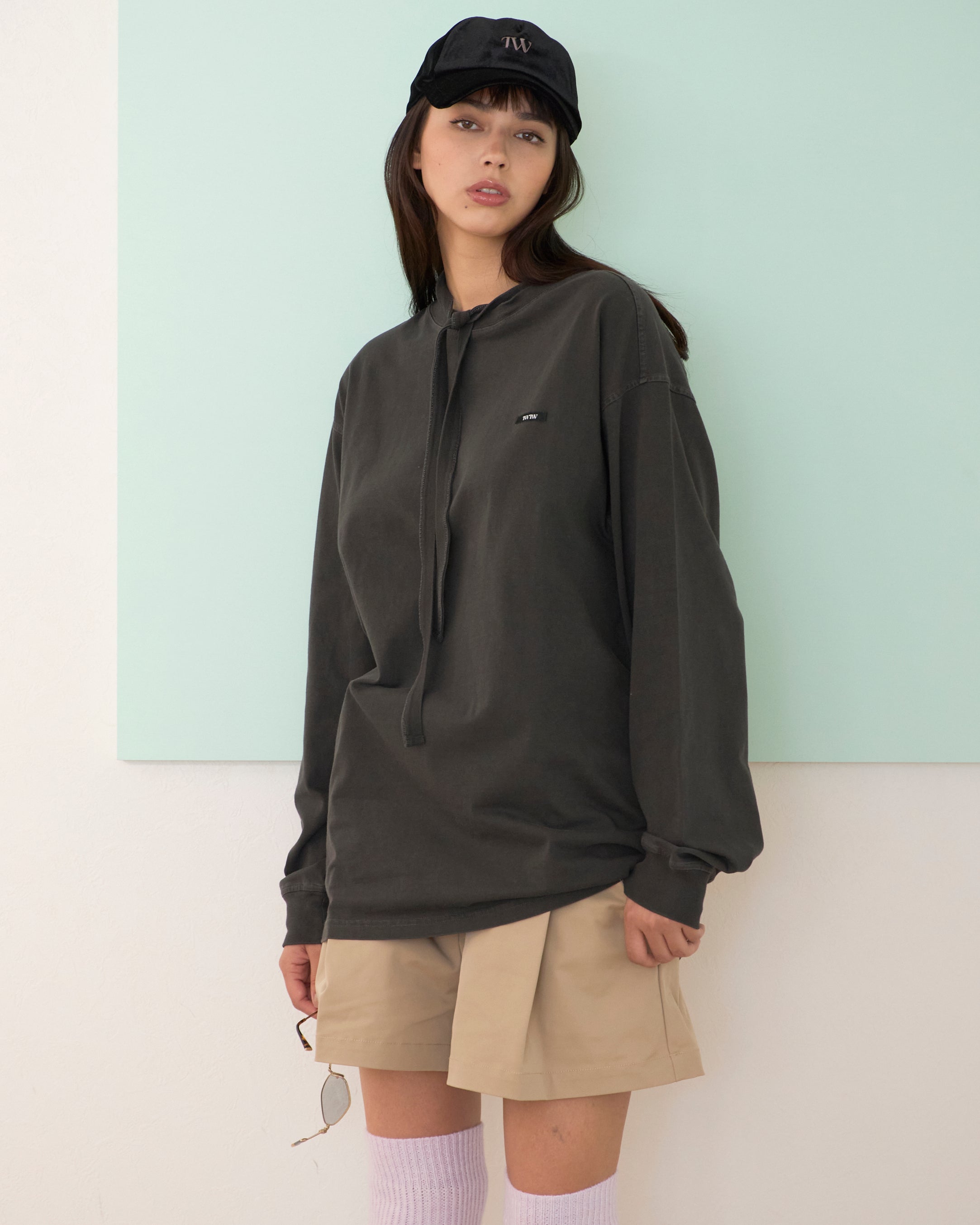 Vintage Tunic Long T-shirt