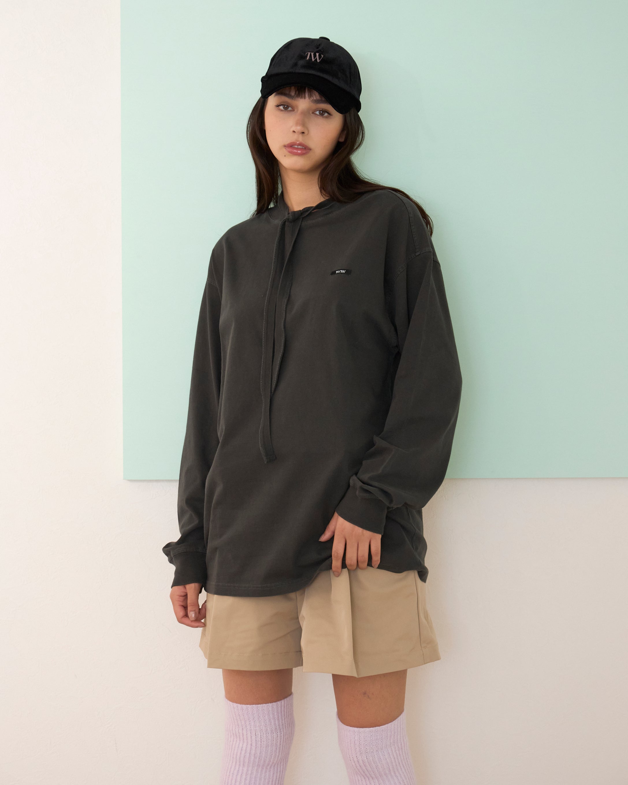 Vintage Tunic Long T-shirt