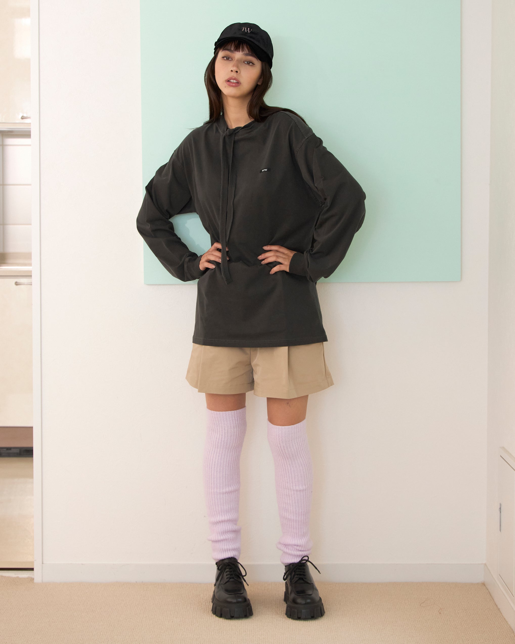 Vintage Tunic Long T-shirt