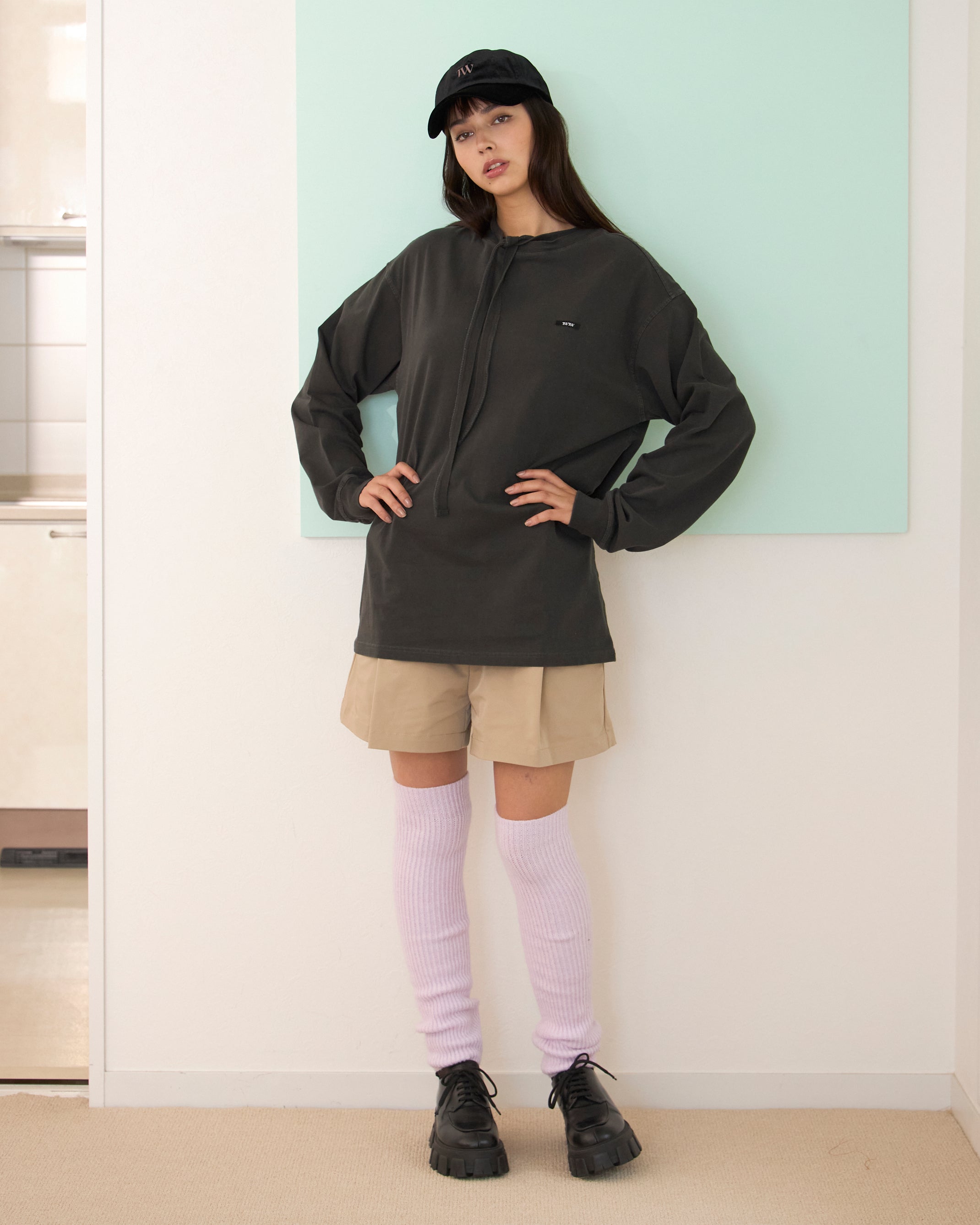 Vintage Tunic Long T-shirt