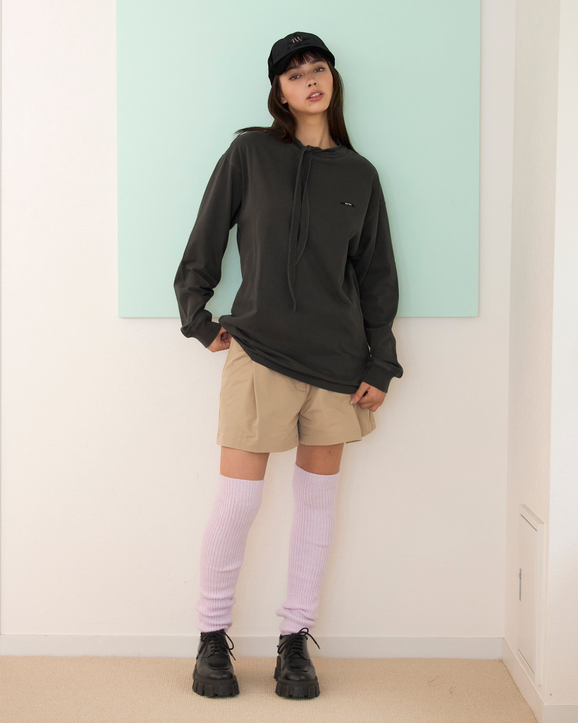 Vintage Tunic Long T-shirt