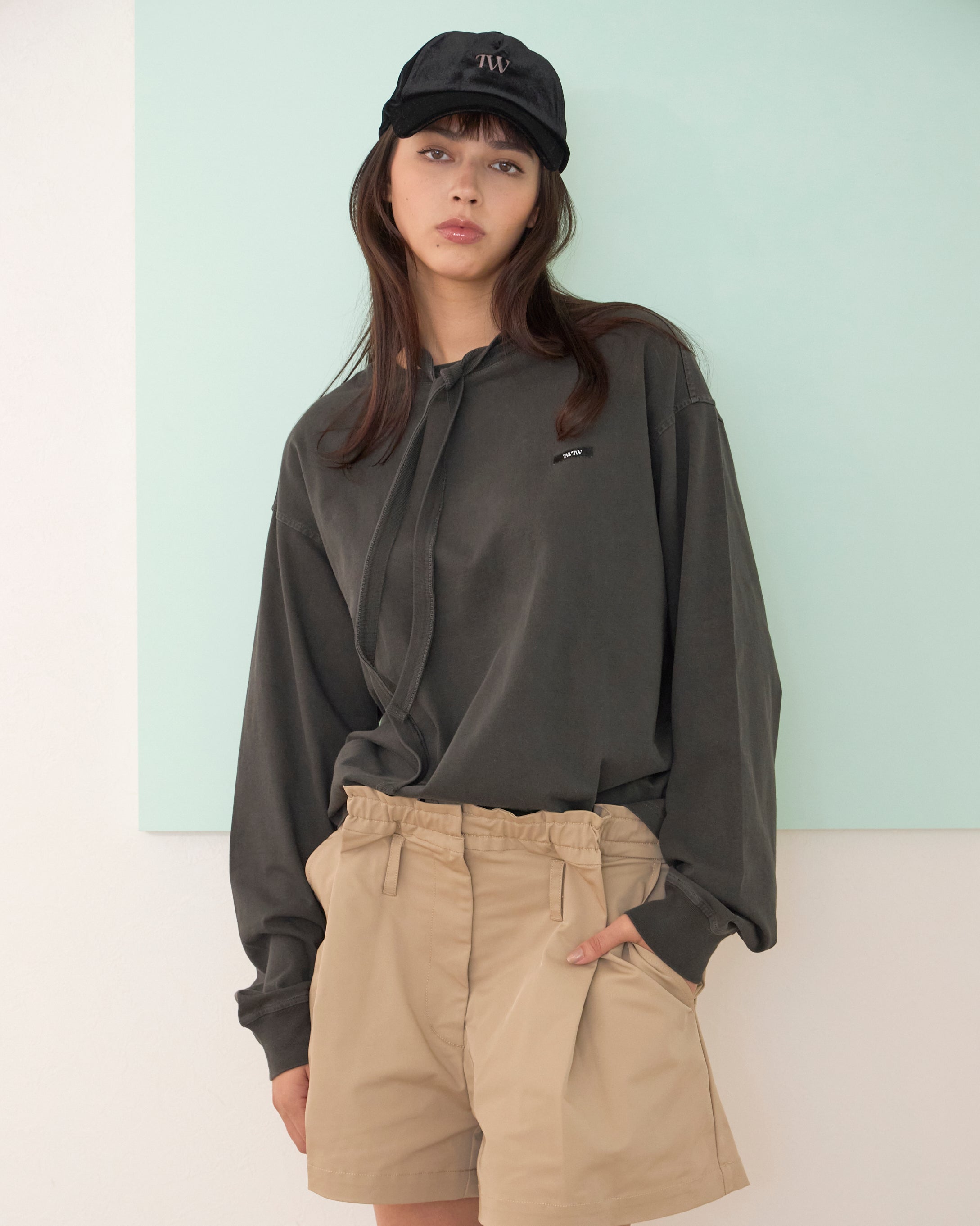 Vintage Tunic Long T-shirt