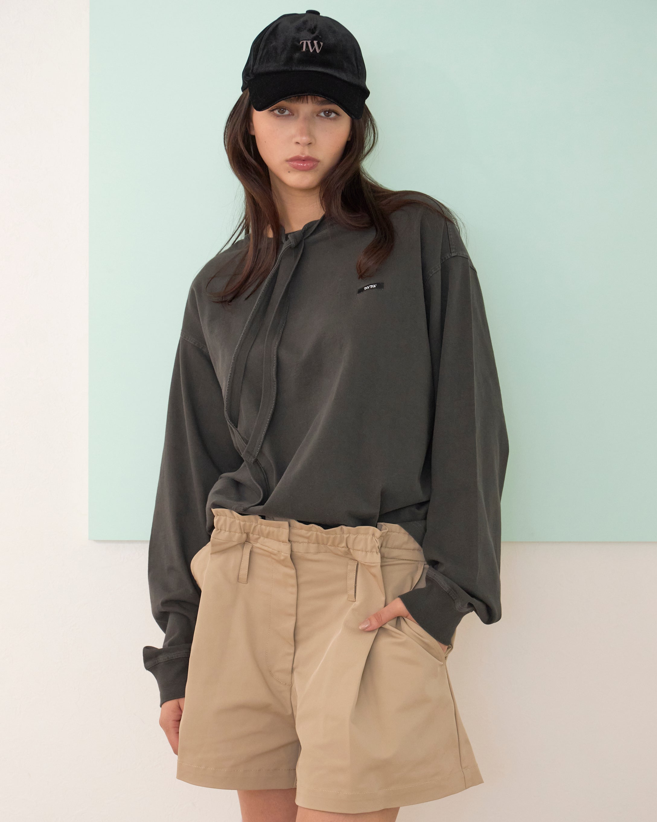 Vintage Tunic Long T-shirt